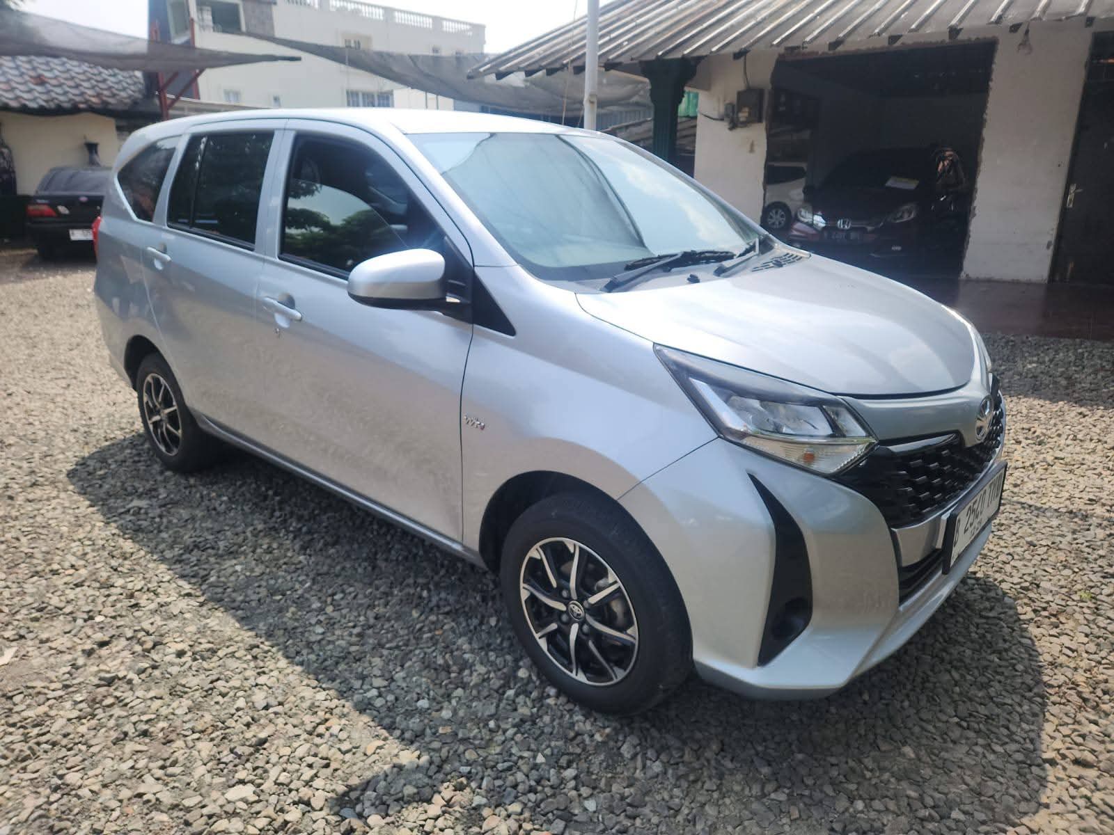 Toyota Calya E MT