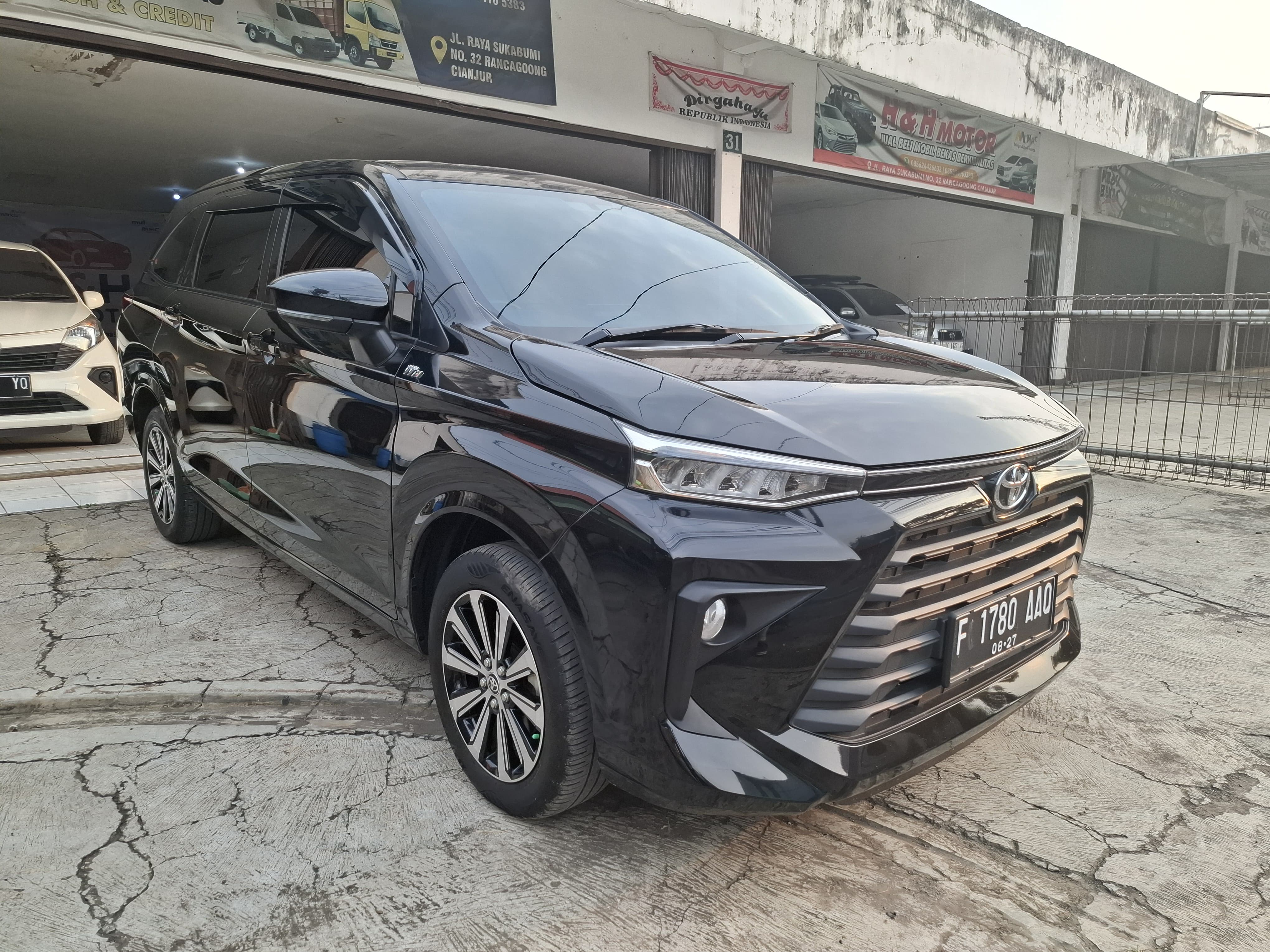 TOYOTA NEW AVANZA 1.5 G MT