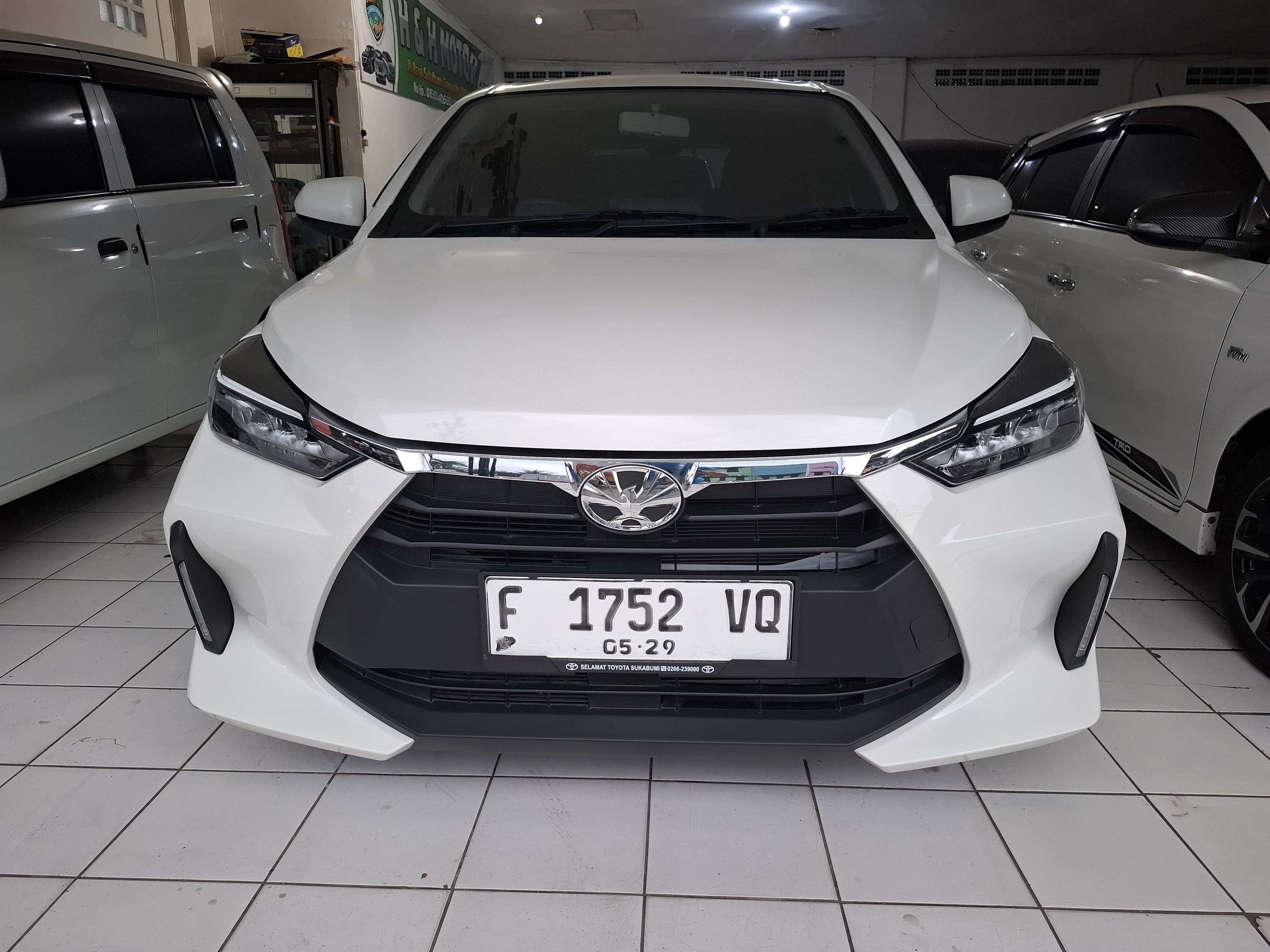 TOYOTA  NEW AGYA 1.2 G AT