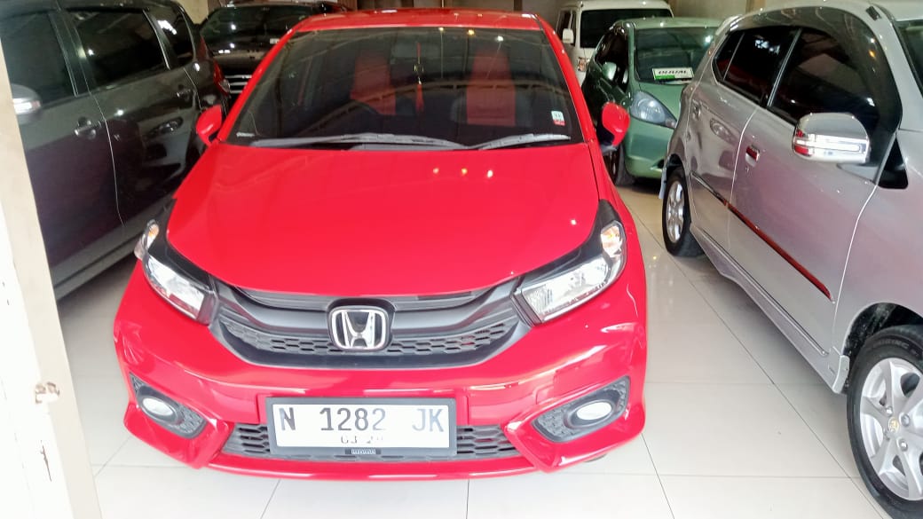 HONDA ALL NEW BRIO E MATIC