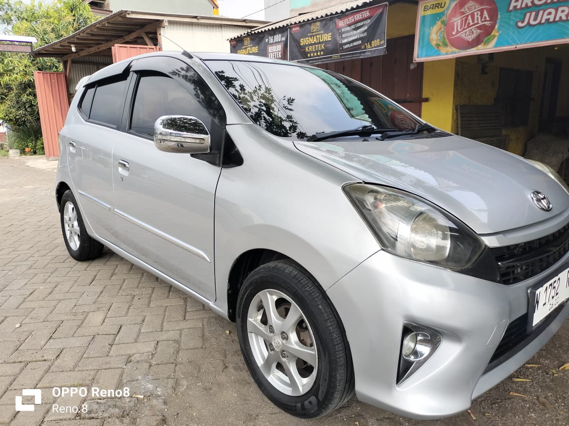 TOYOTA AGYA G MATIC