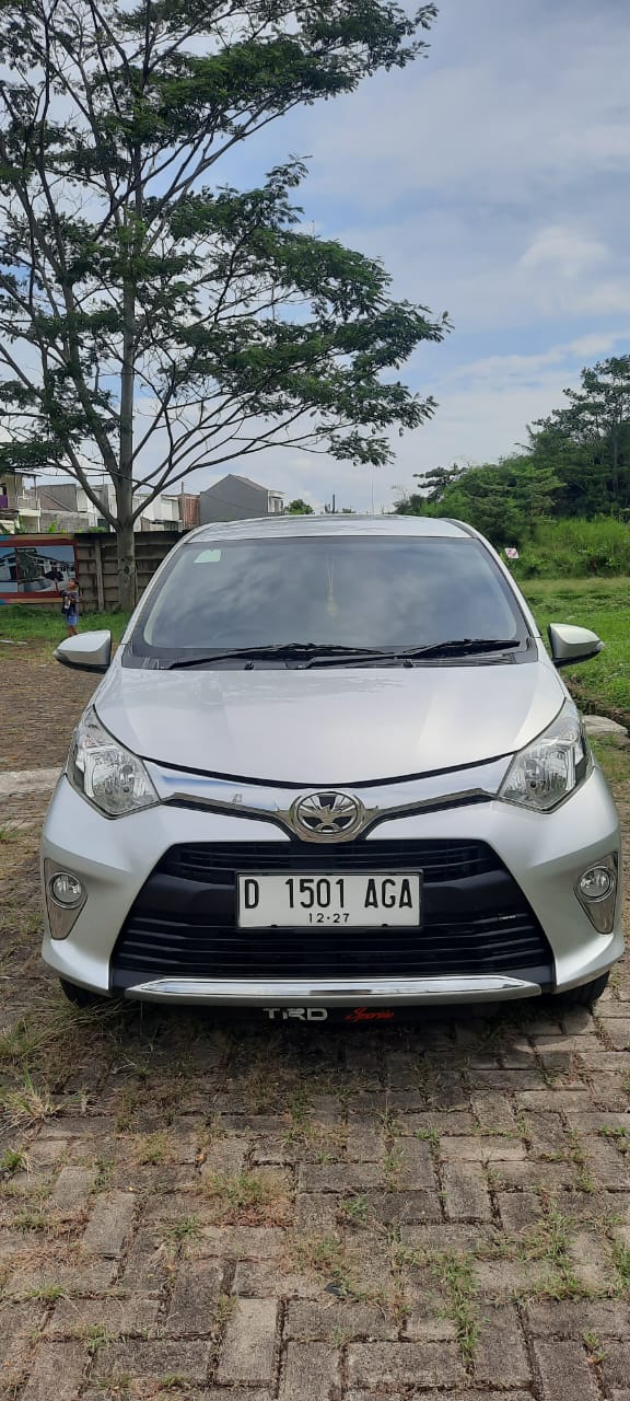 TOYOTA CALYA G 1.2 MT