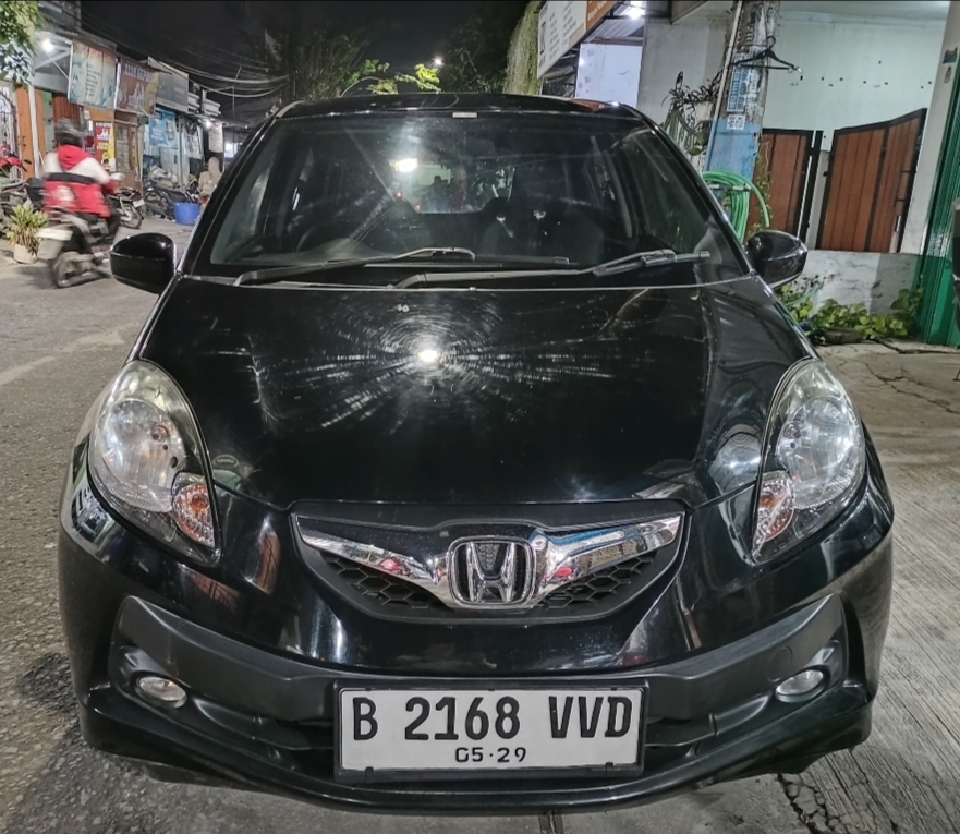 Honda Brio Satya E matic