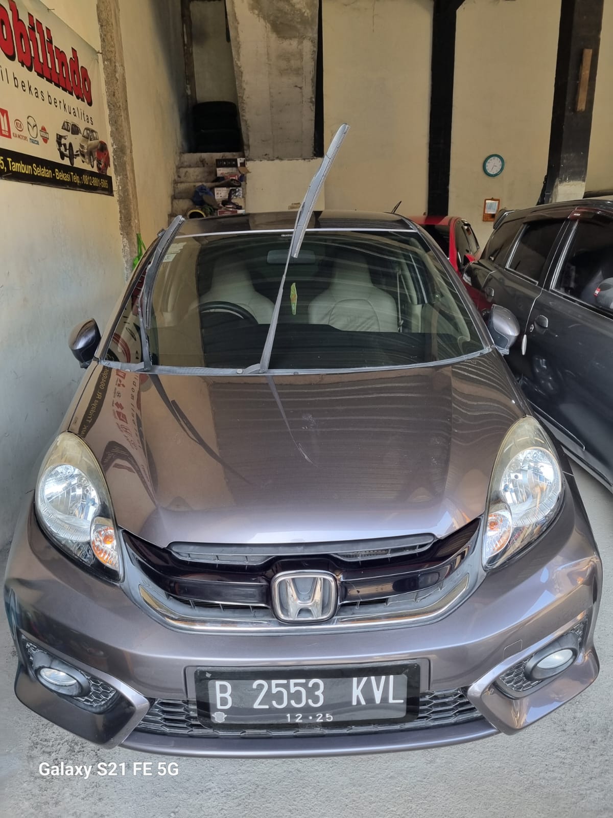 Honda Brio E AT