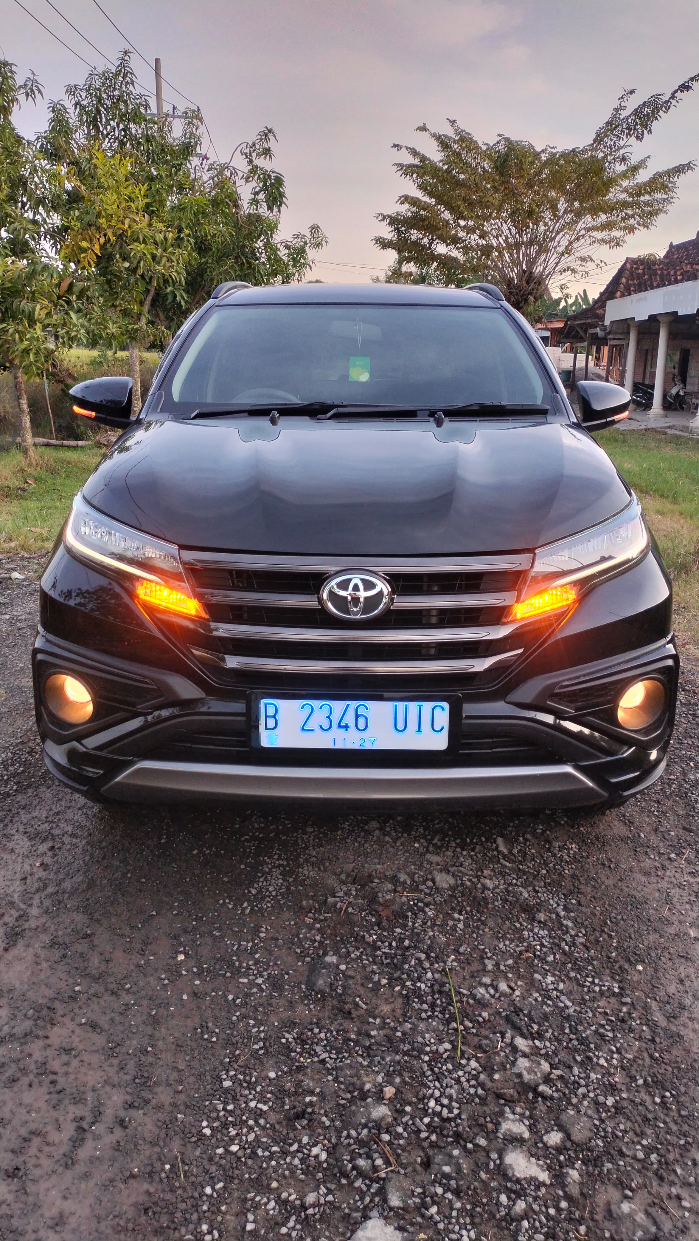 TOYOTA RUSH GR AT