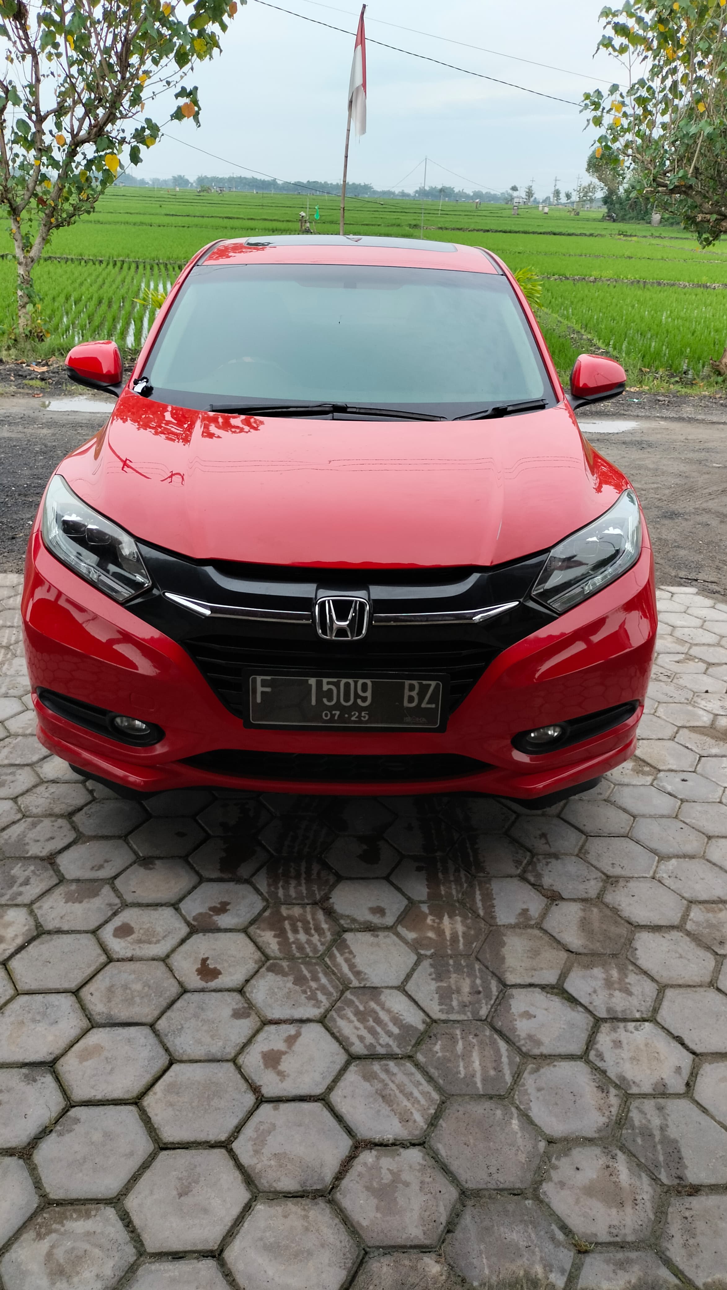 HONDA HR-V PRESTIGE AT