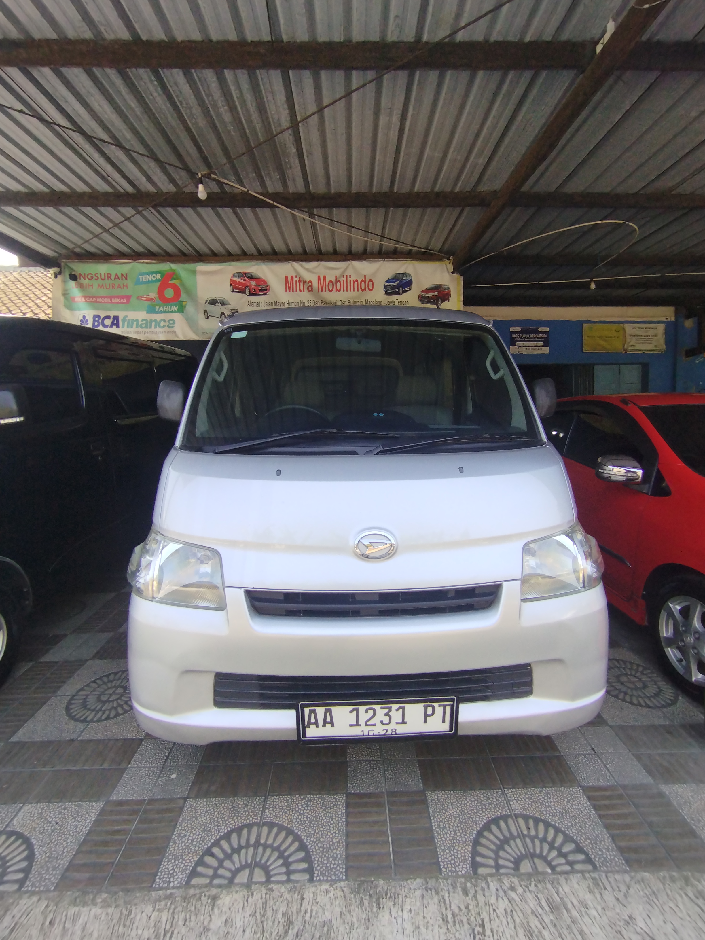 Daihatsu Gran Max D 1.3 MT