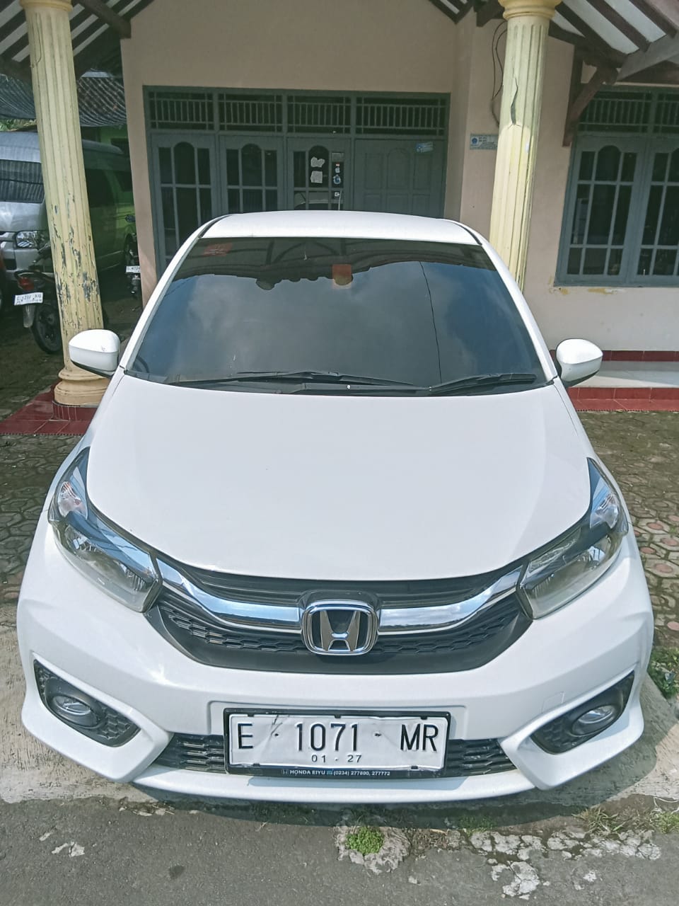 Honda New Brio Satya E AT