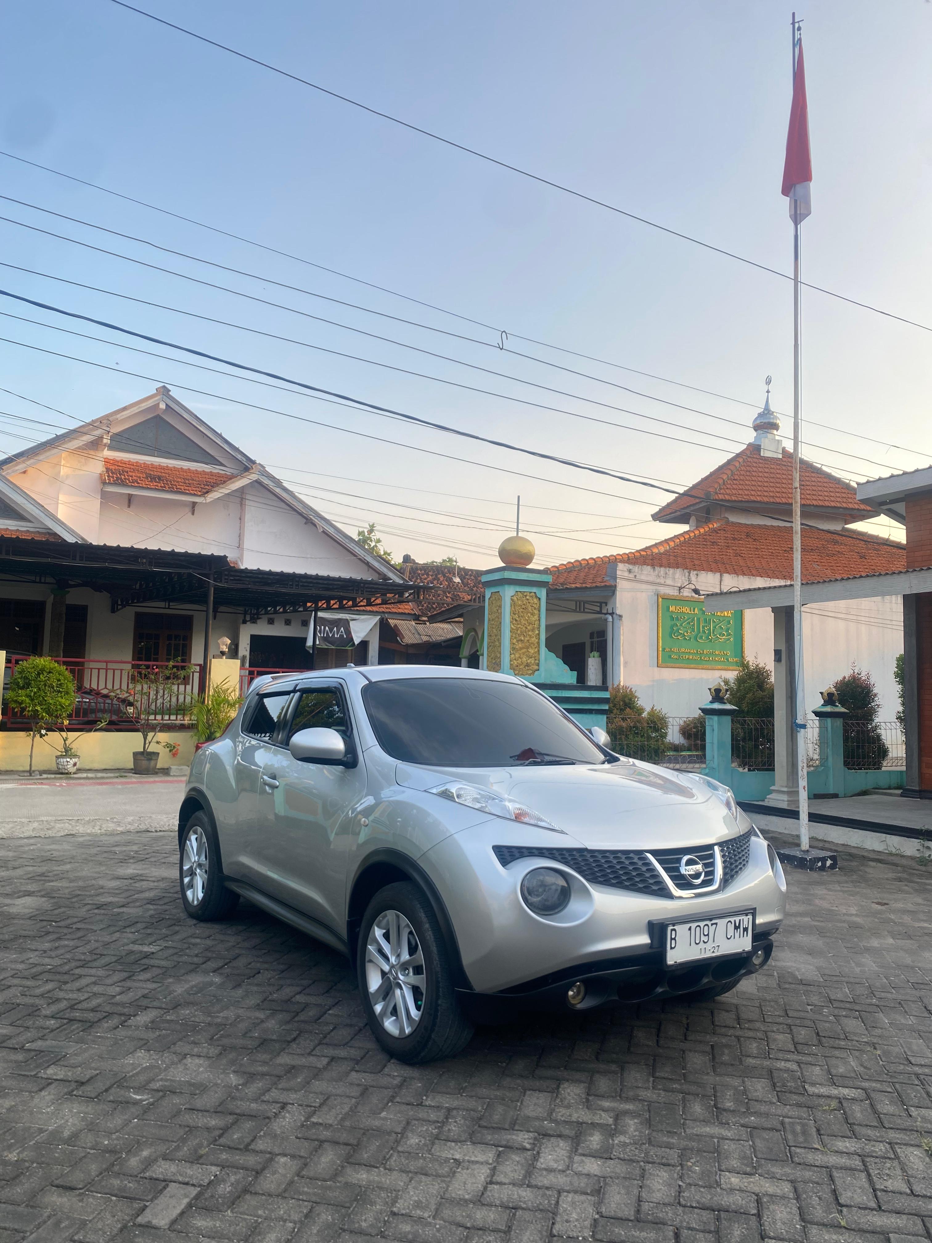 NISSAN JUKE 1.5 RX AUTOMATIC