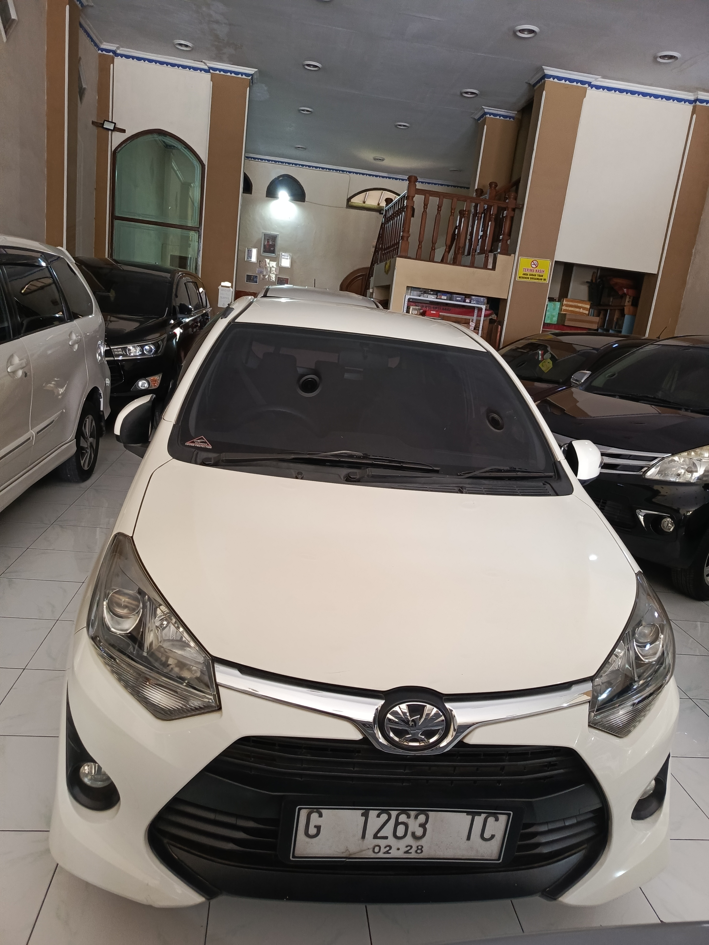 Toyota Agya G 1.0 TRD MT