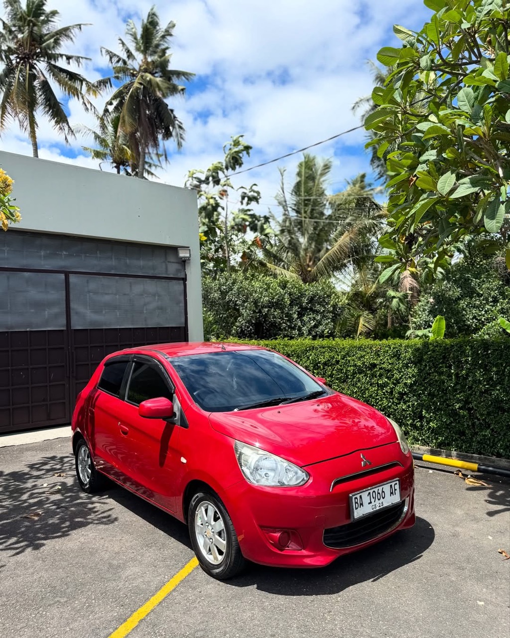 Mitsubishi Mirage GLX Manual