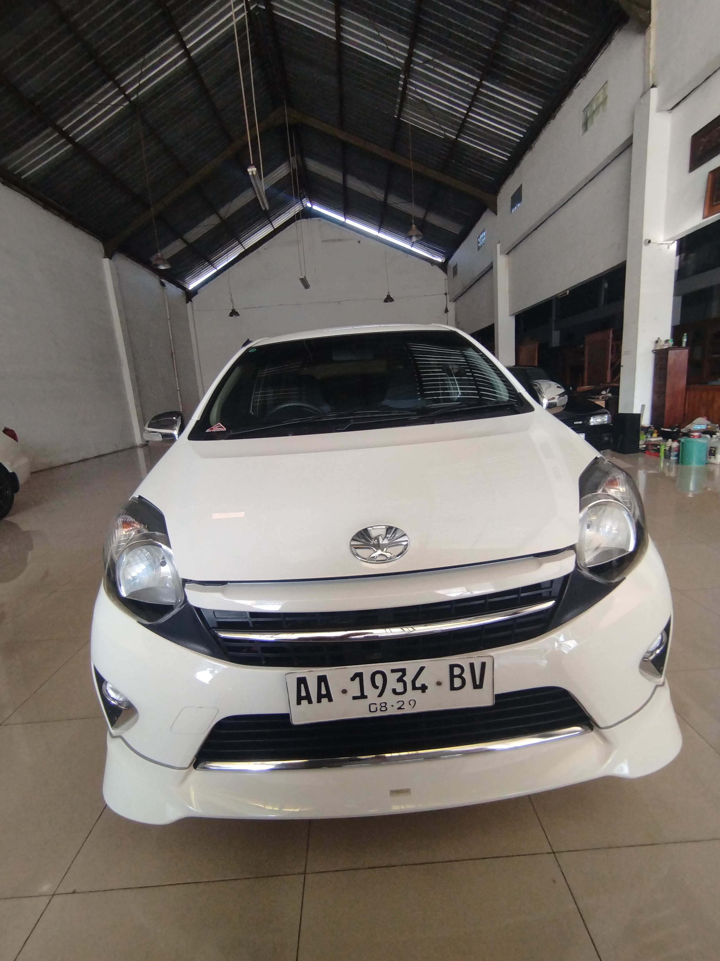 Toyota Agya TRD S MT