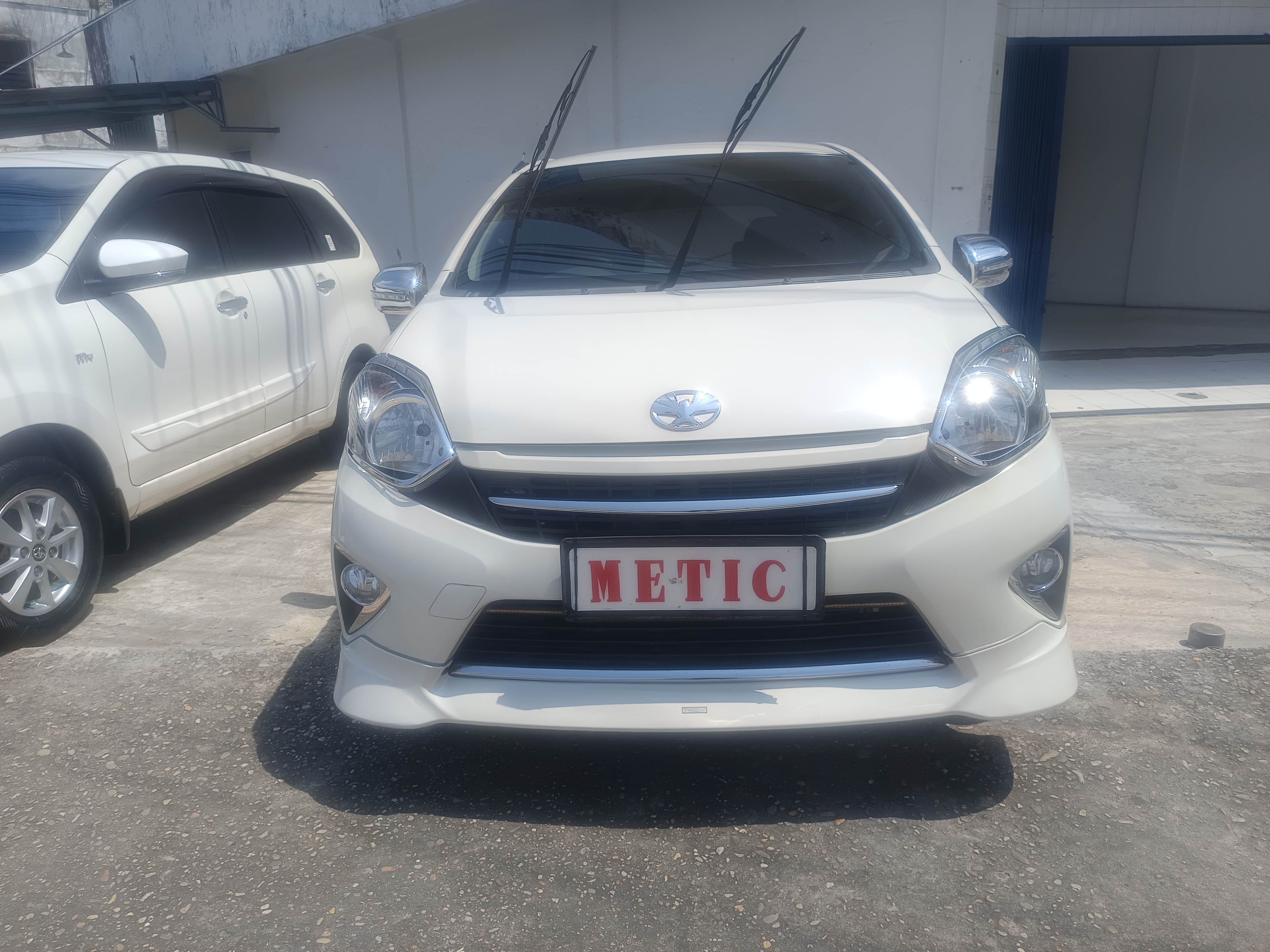 Toyota Agya G TRD AT