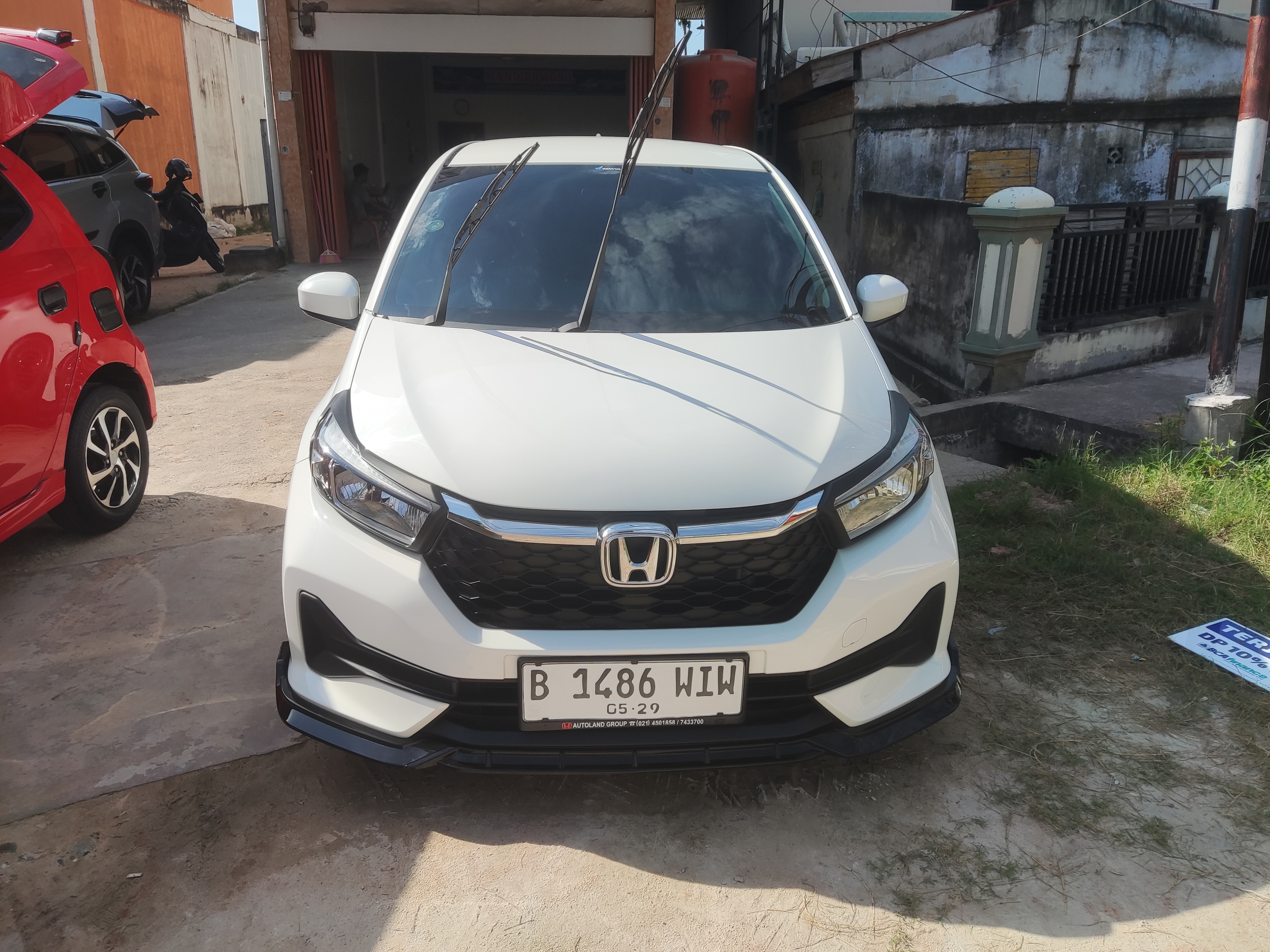 HONDA BRIO RS CVT