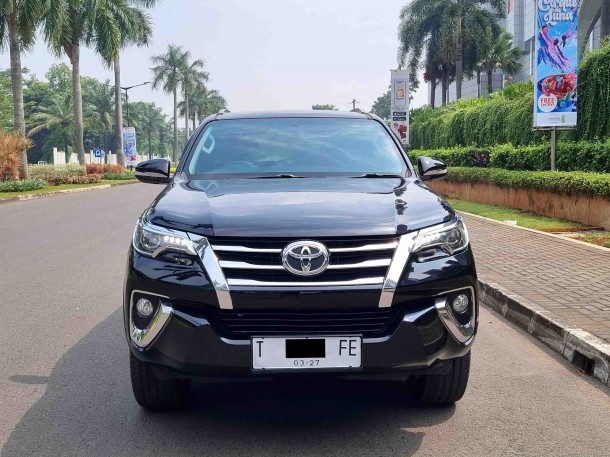 Toyota Fortuner 2.4 VRZ Diesel Automatic