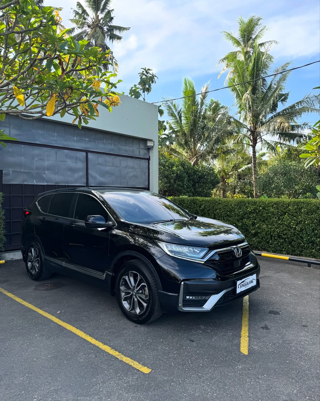 Honda CR-V Prestige Sensing Automatic