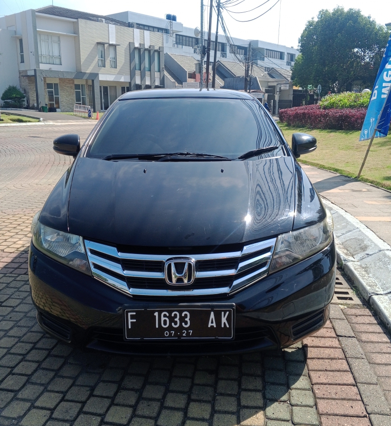 Honda city 1.5 E AT
