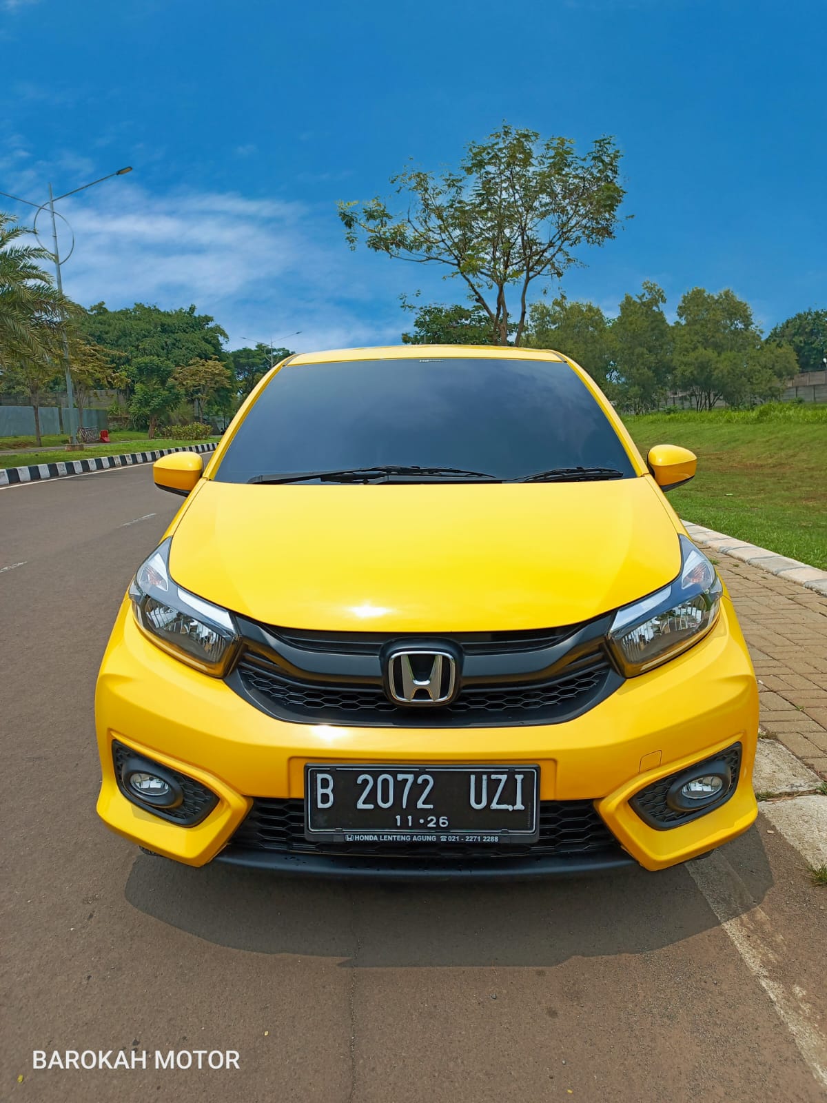 HONDA BRIO E 1.2 CVT