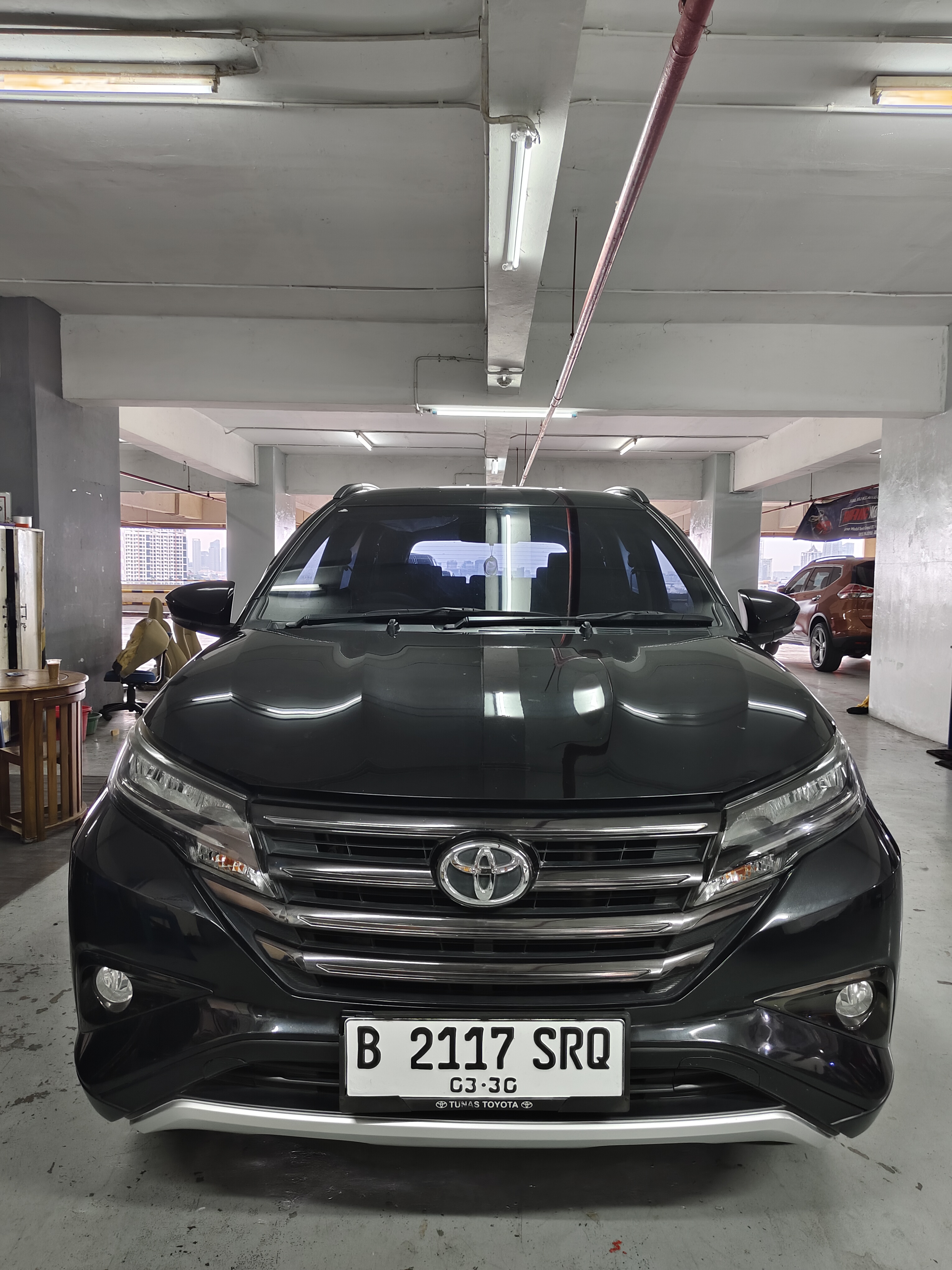 TOYOTA ALL NEW RUSH G 1.5 AT