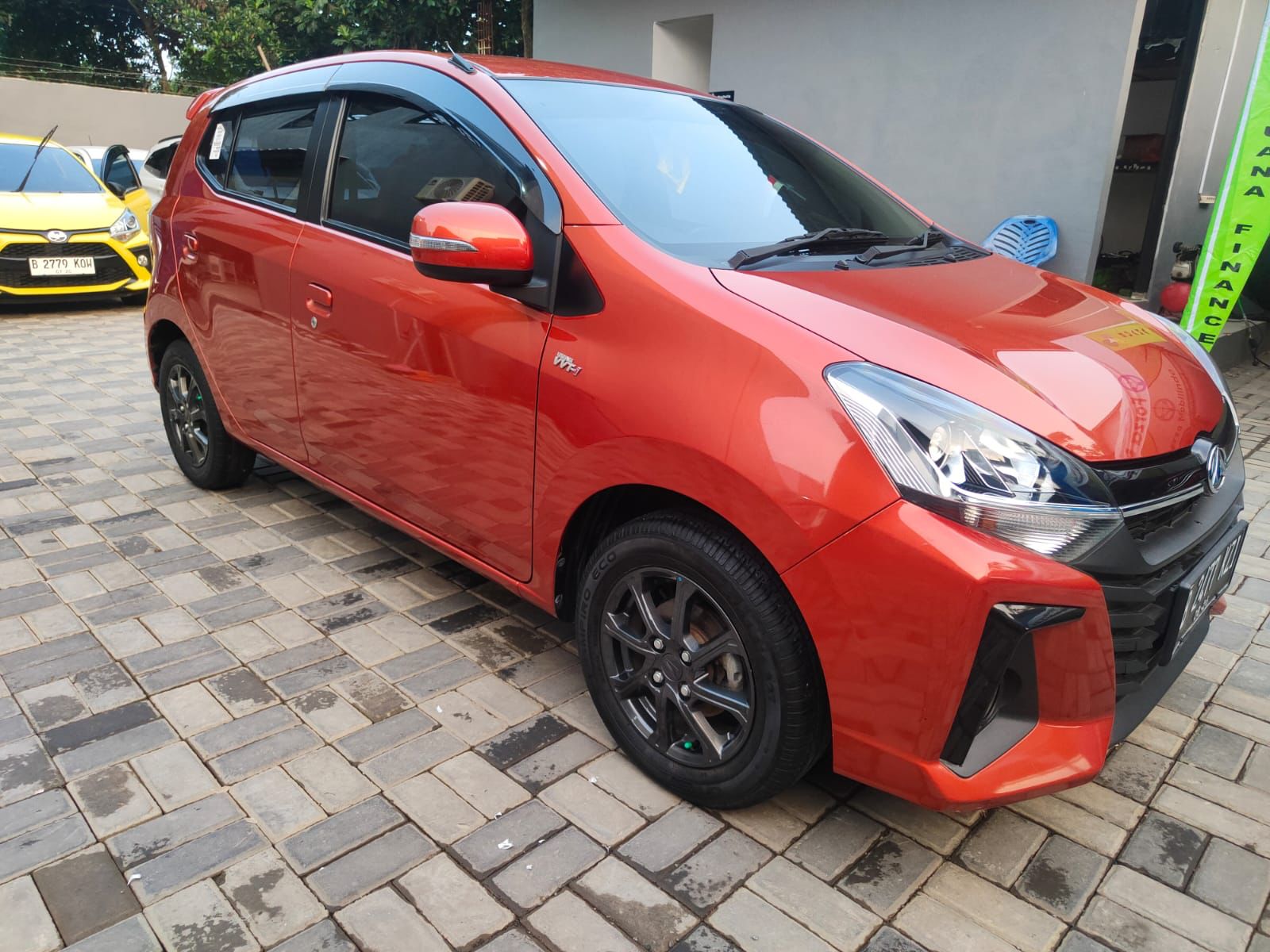 Daihatsu Ayla X 1.2 AT