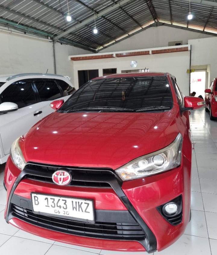 TOYOTA ALL NEW YARIS G AT