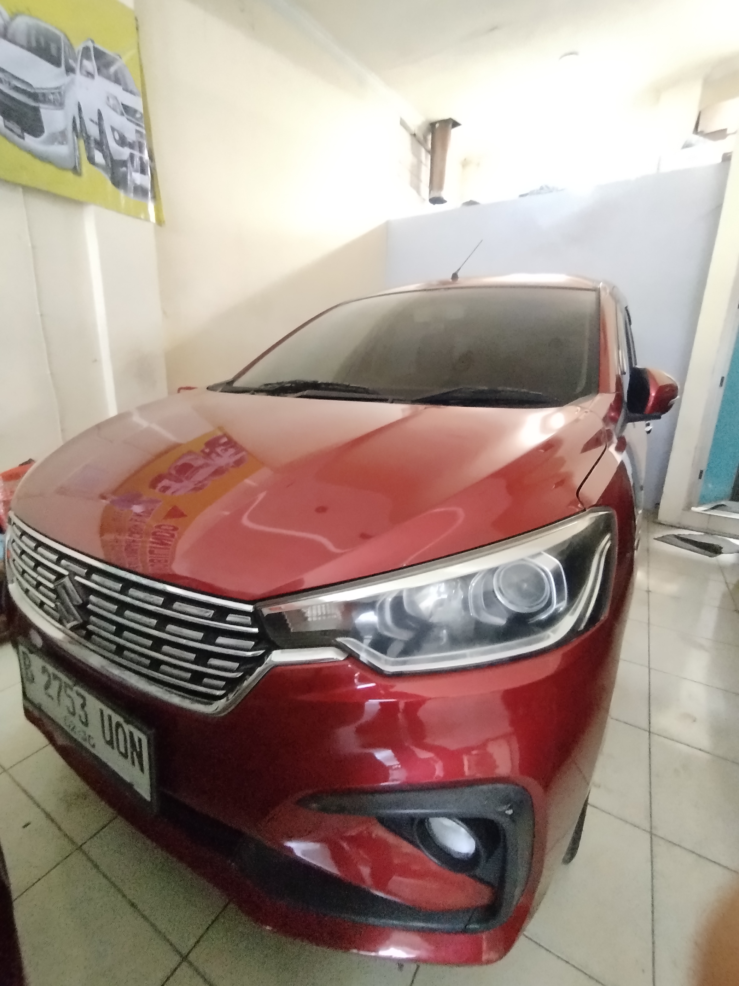 Suzuki All New Ertiga GX AT