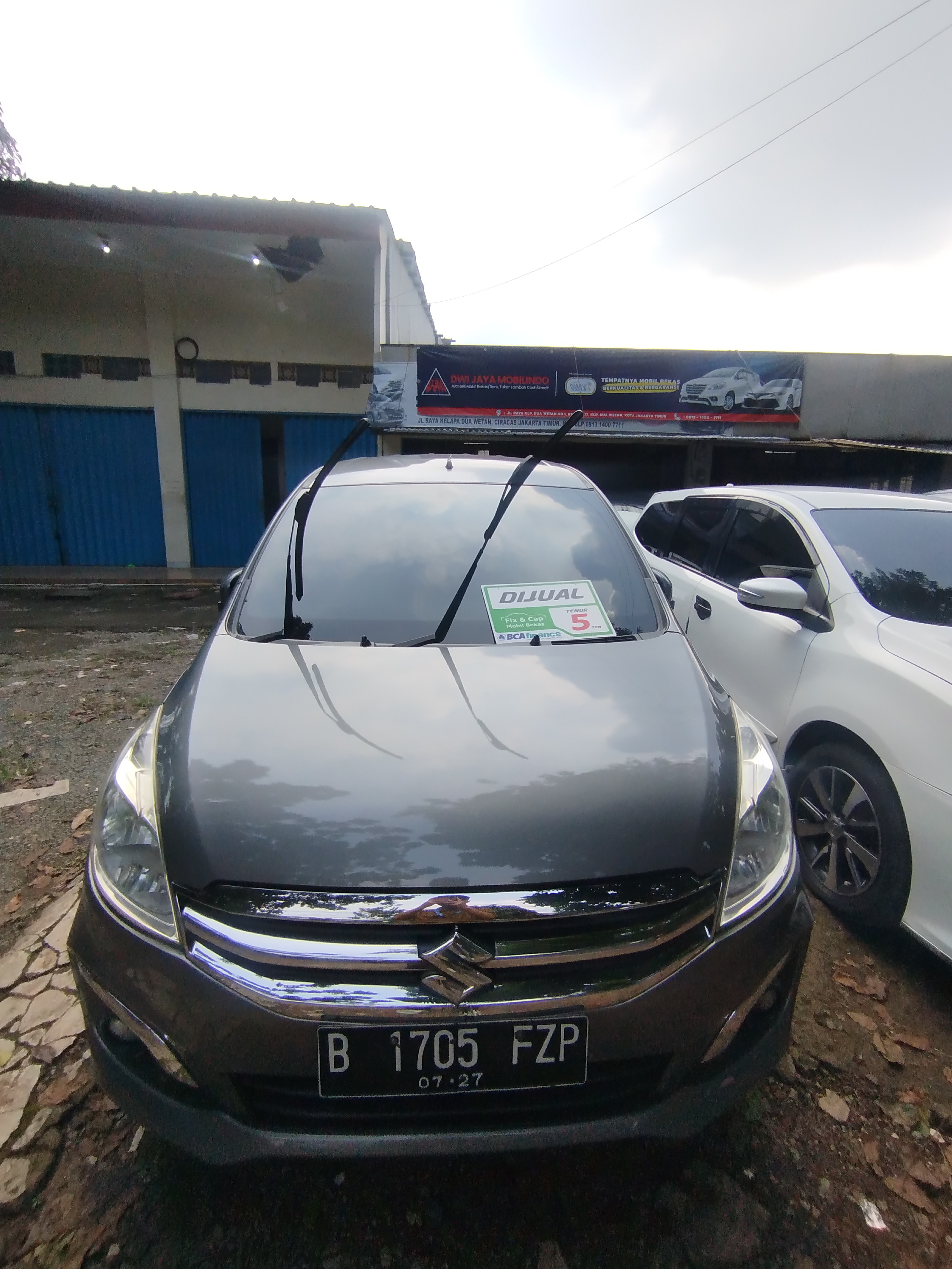 Suzuki Ertiga GX AT