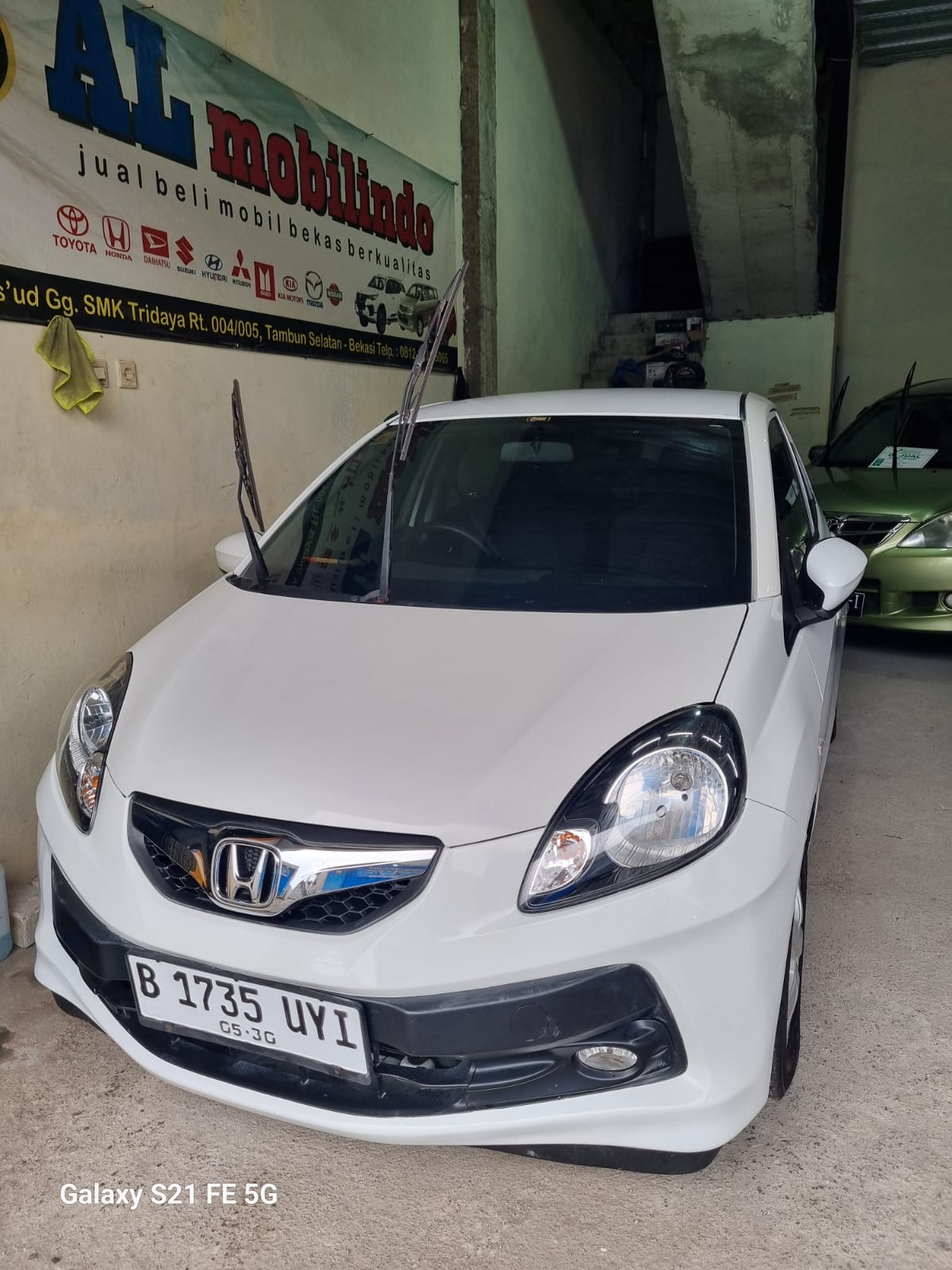 Honda Brio 1.2 E AT
