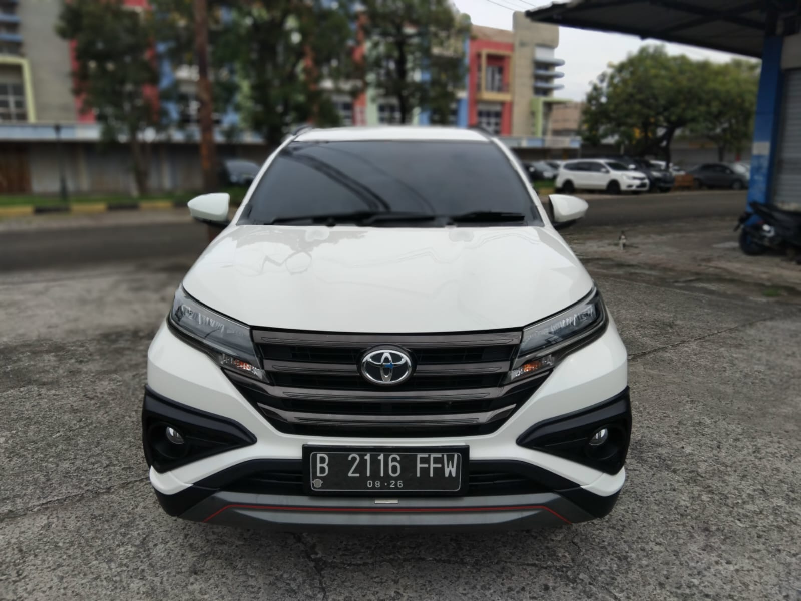 Toyota Rush 1.5 S TRS AT