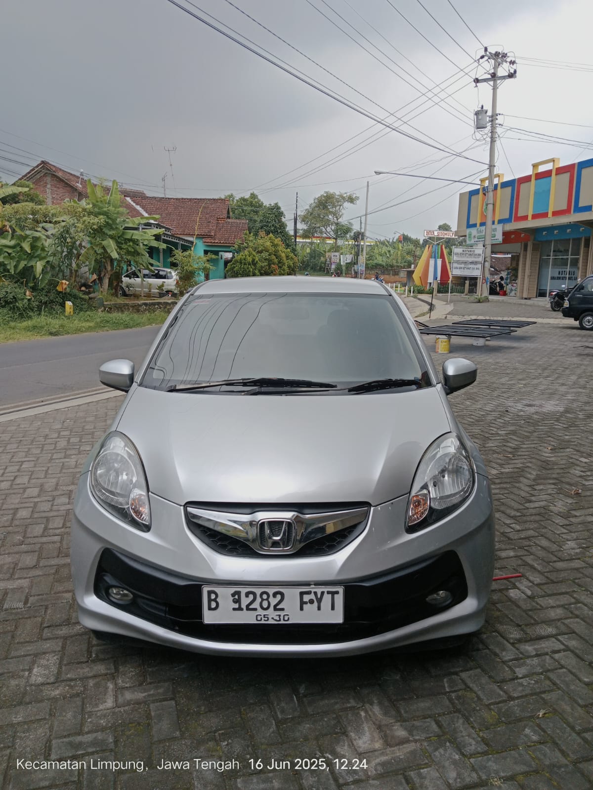 Honda Brio E MT