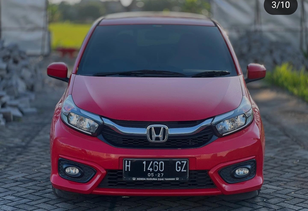 Honda Brio E 1.2 AT