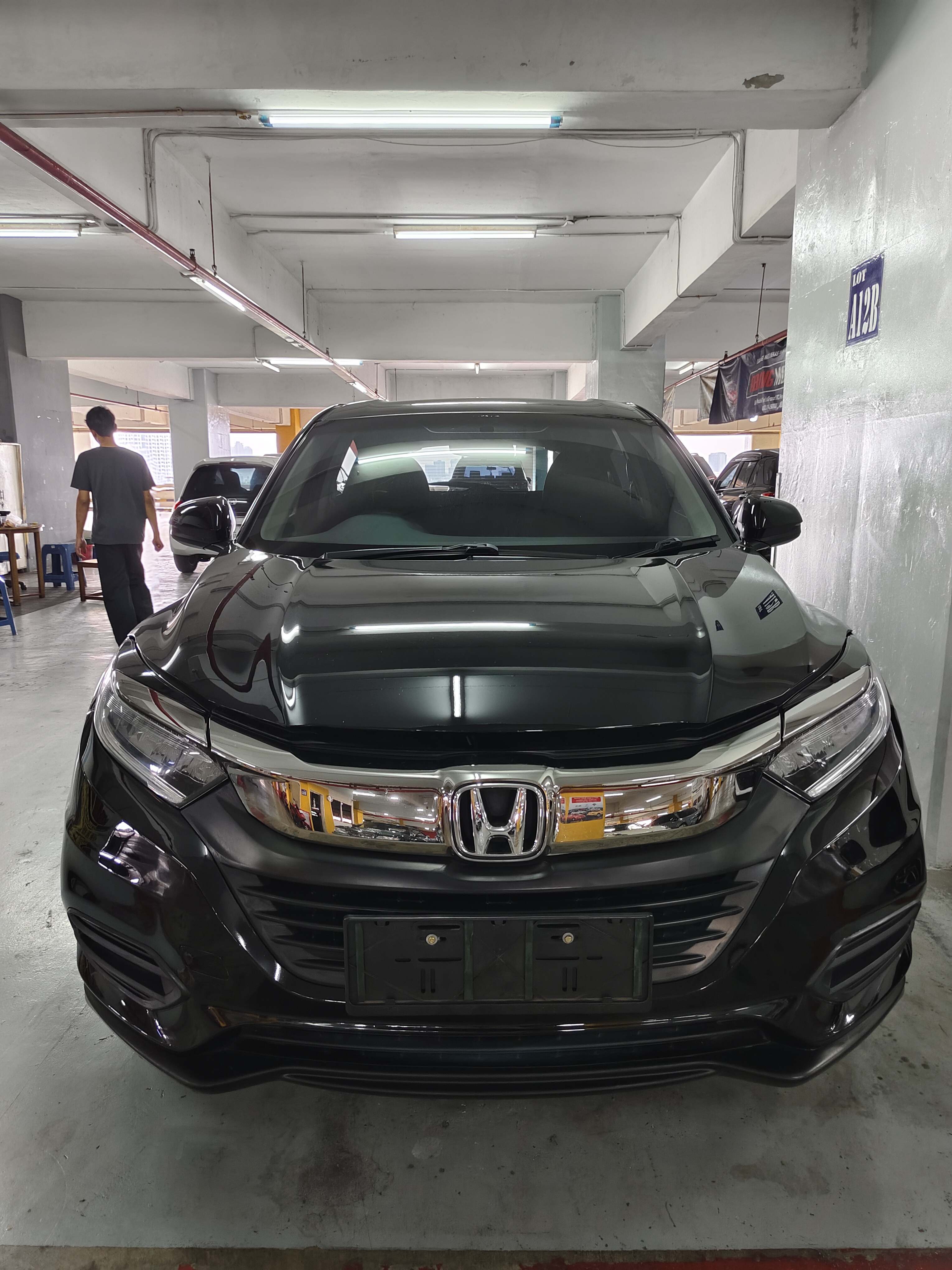 HONDA HR-V S 1.5 AT
