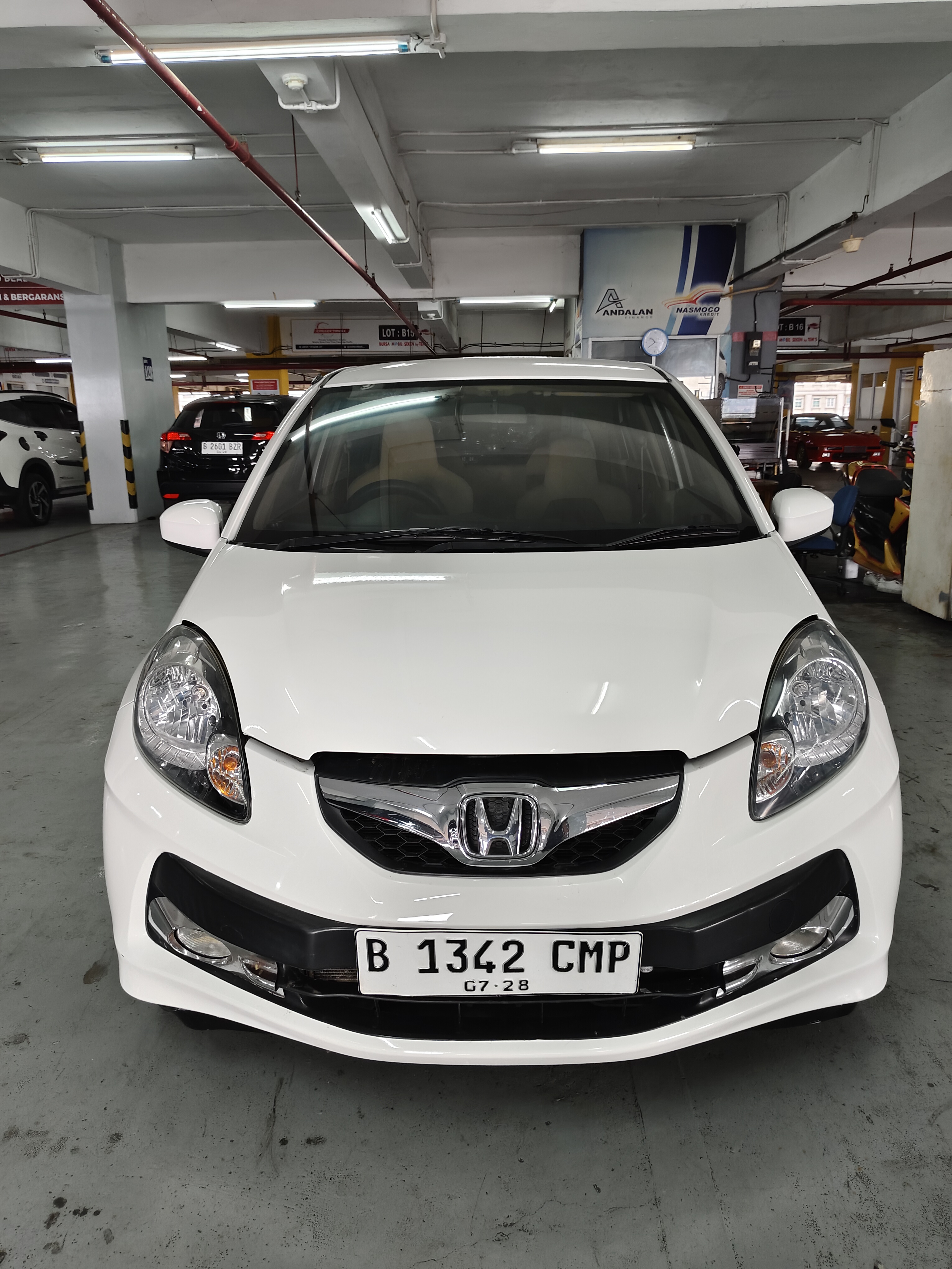 BRIO I-VTEC E 1.3 AT