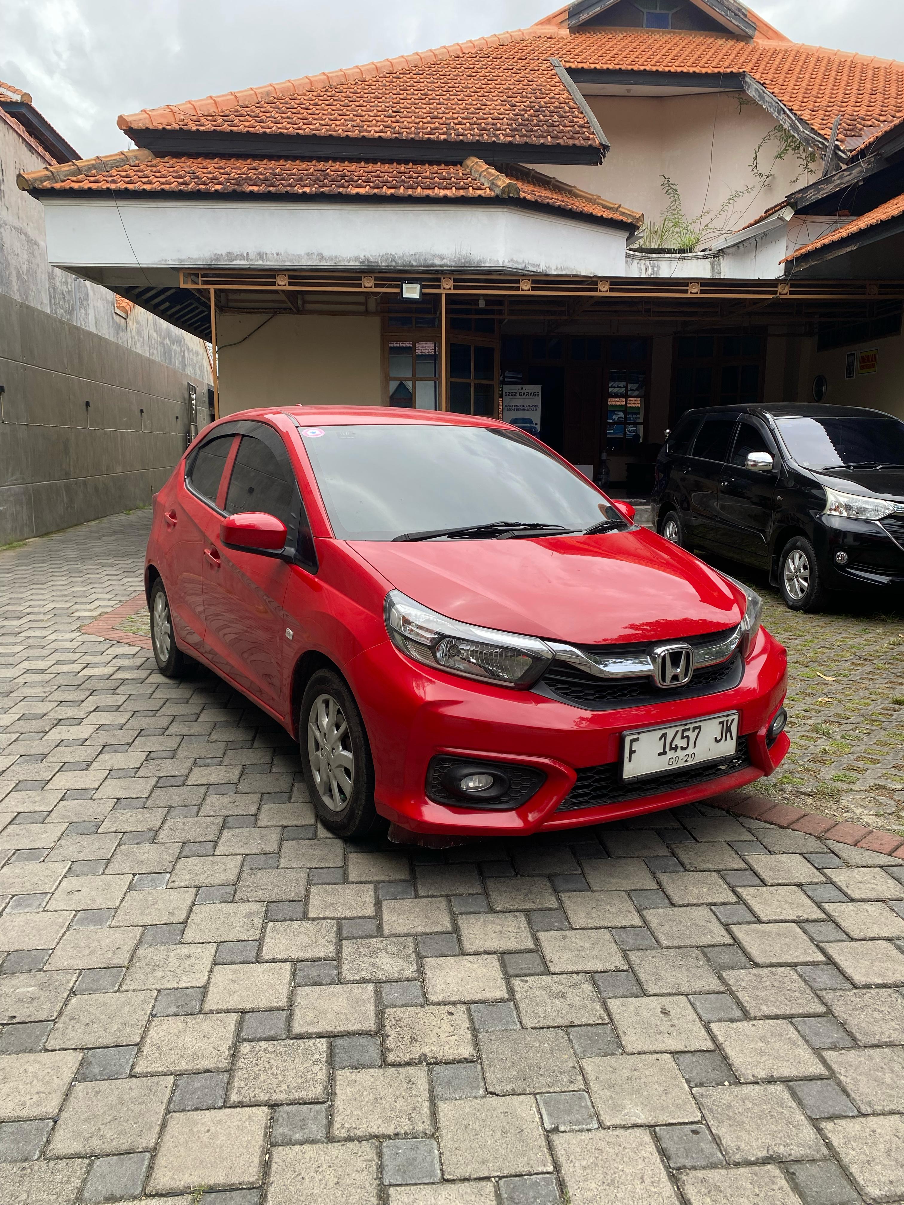 Honda Brio Satya E AT