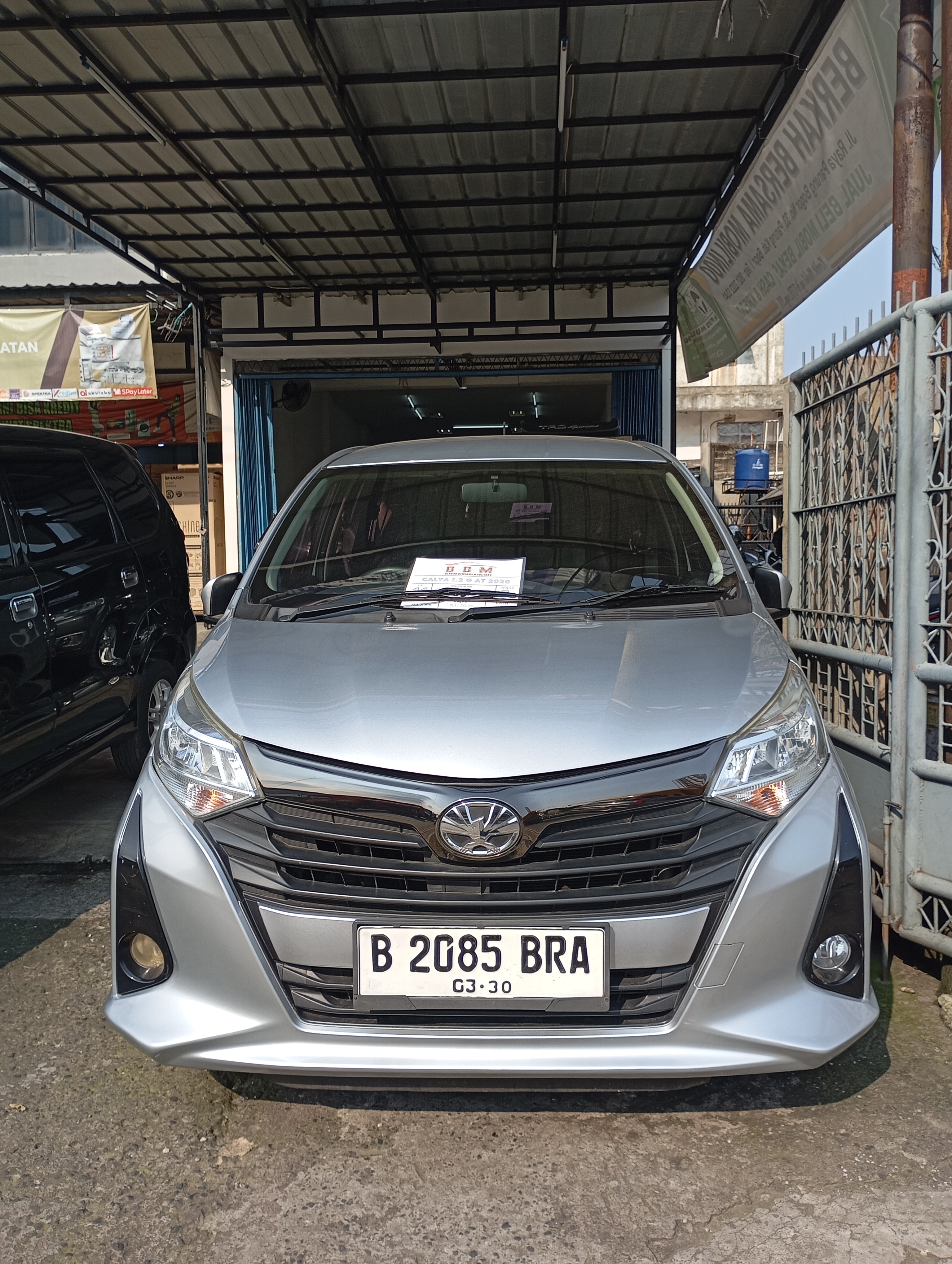 TOYOTA CALYA 1.2 G AT