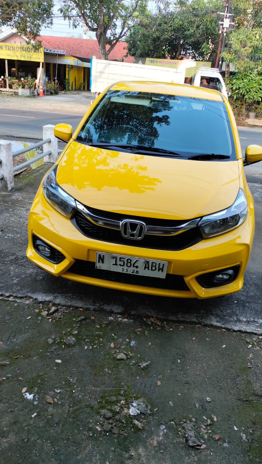 Honda Brio E 1.2  AT