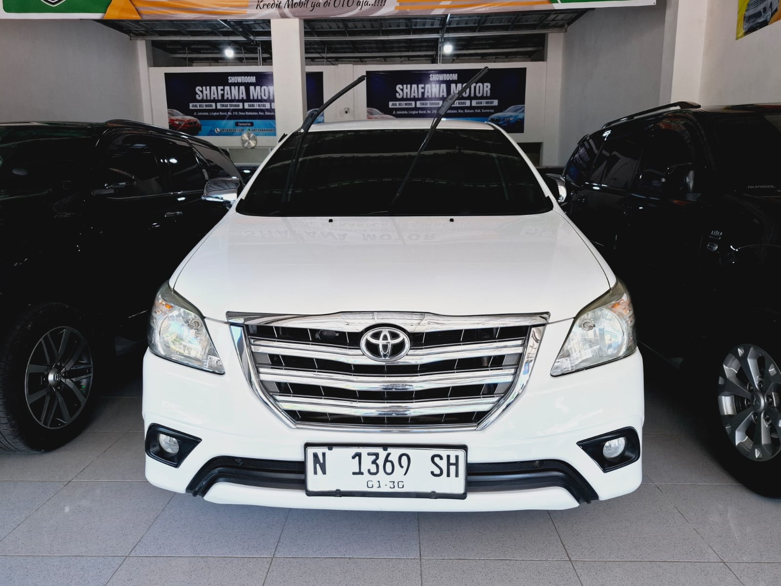 TOYOTA INNOVA DIESEL 2.5 G MT