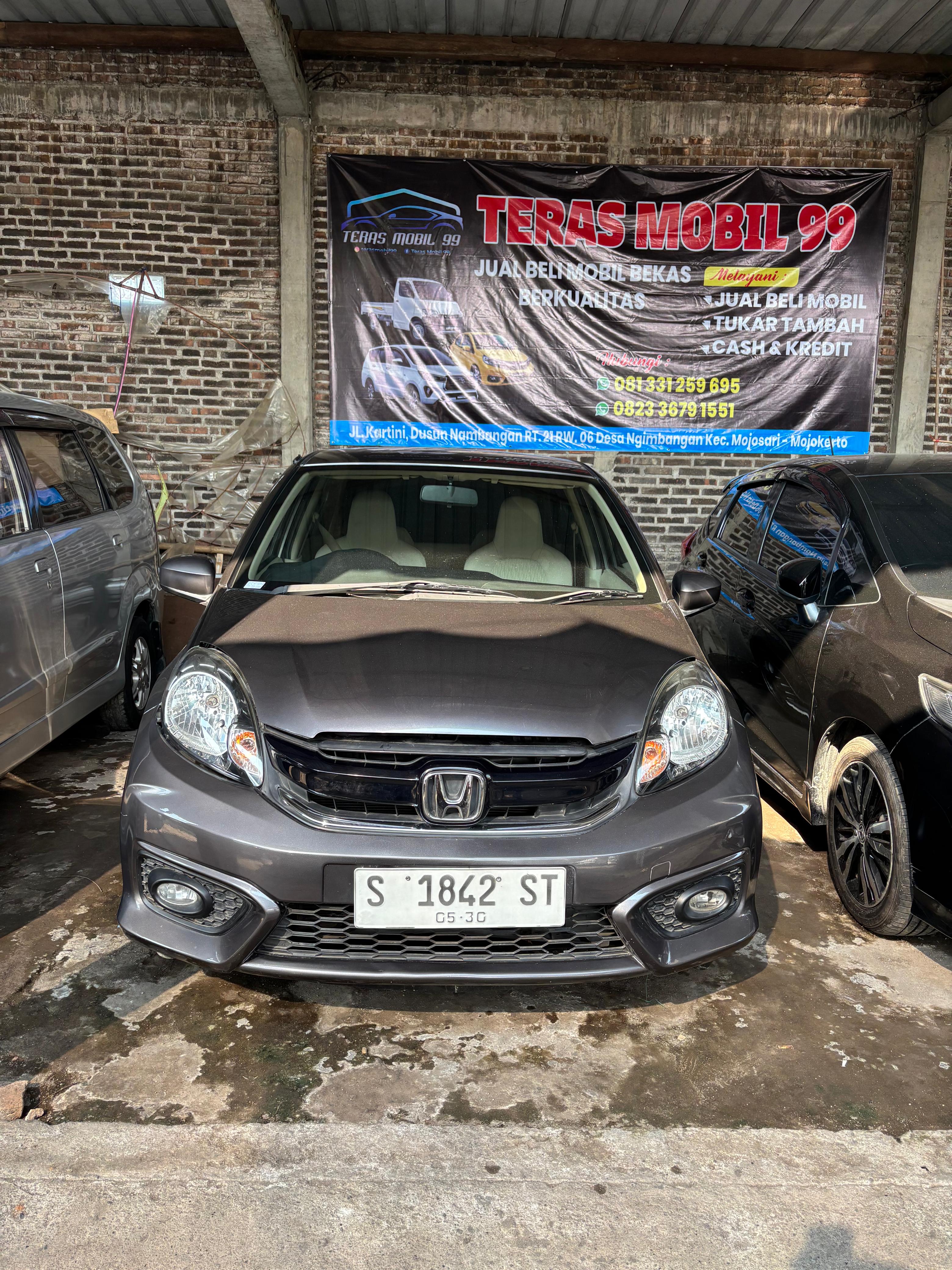 Honda Brio 1.2 E MT