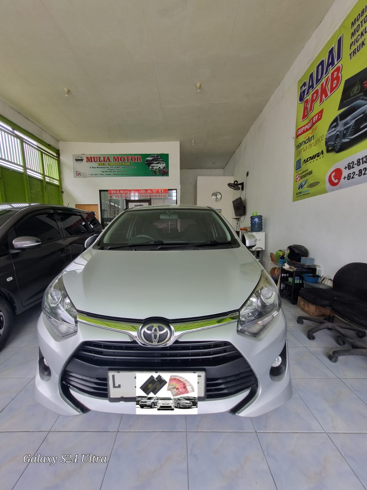 TOYOTA AGYA 1.2 G AT
