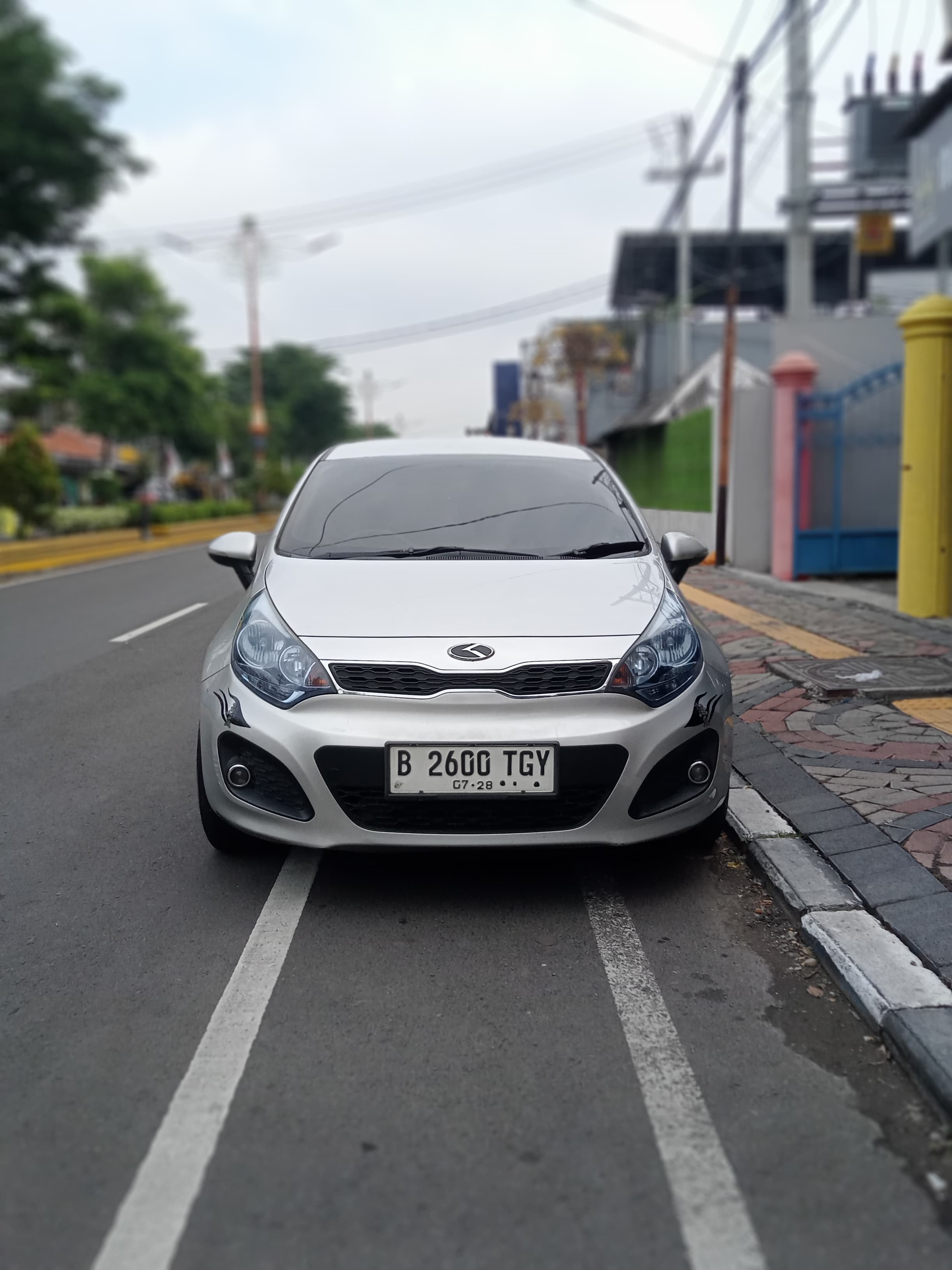 KIA RIO 1.4 SE AT