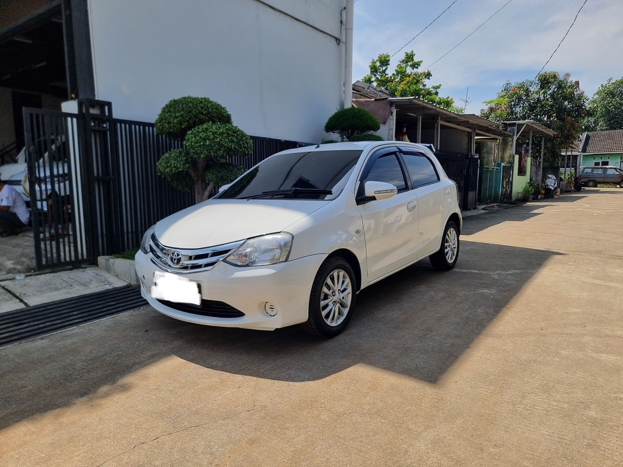 Toyota Etios Valco 1.2 G Manual