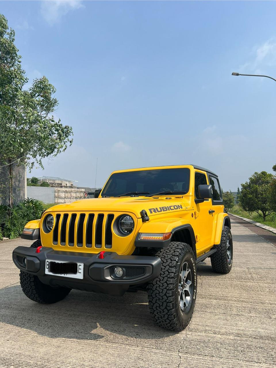 JEEP WRANGLER RUBICON JL