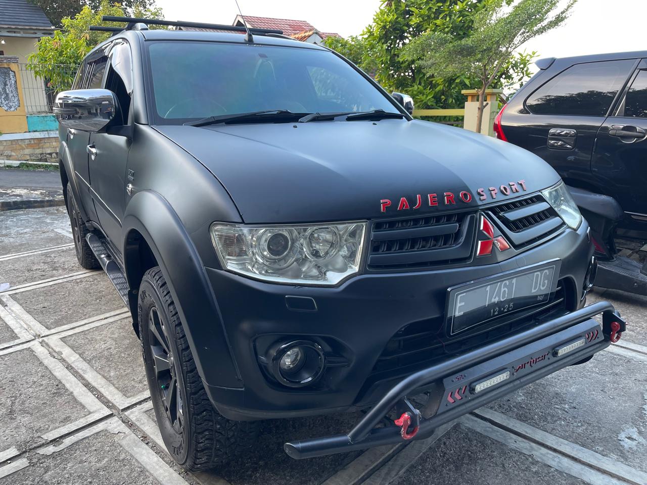 MITSUBISHI PAJERO 4x2 2.5 DAKAR AT