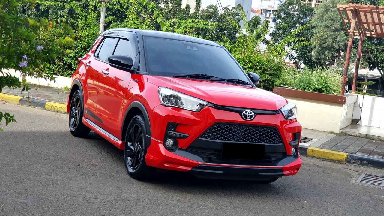 Toyota Raize 1.0 Turbo GR Sport Automatic