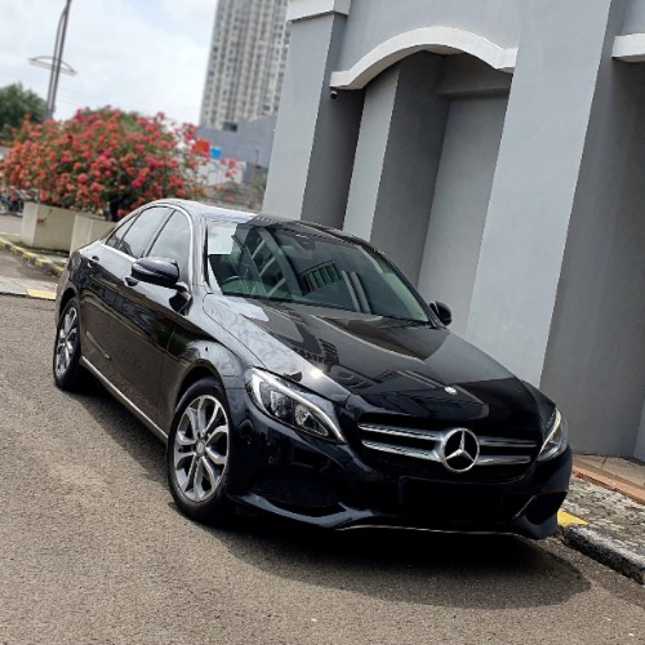 Mercedes Benz C 200 W205 CKD Avantgarde Line Automatic