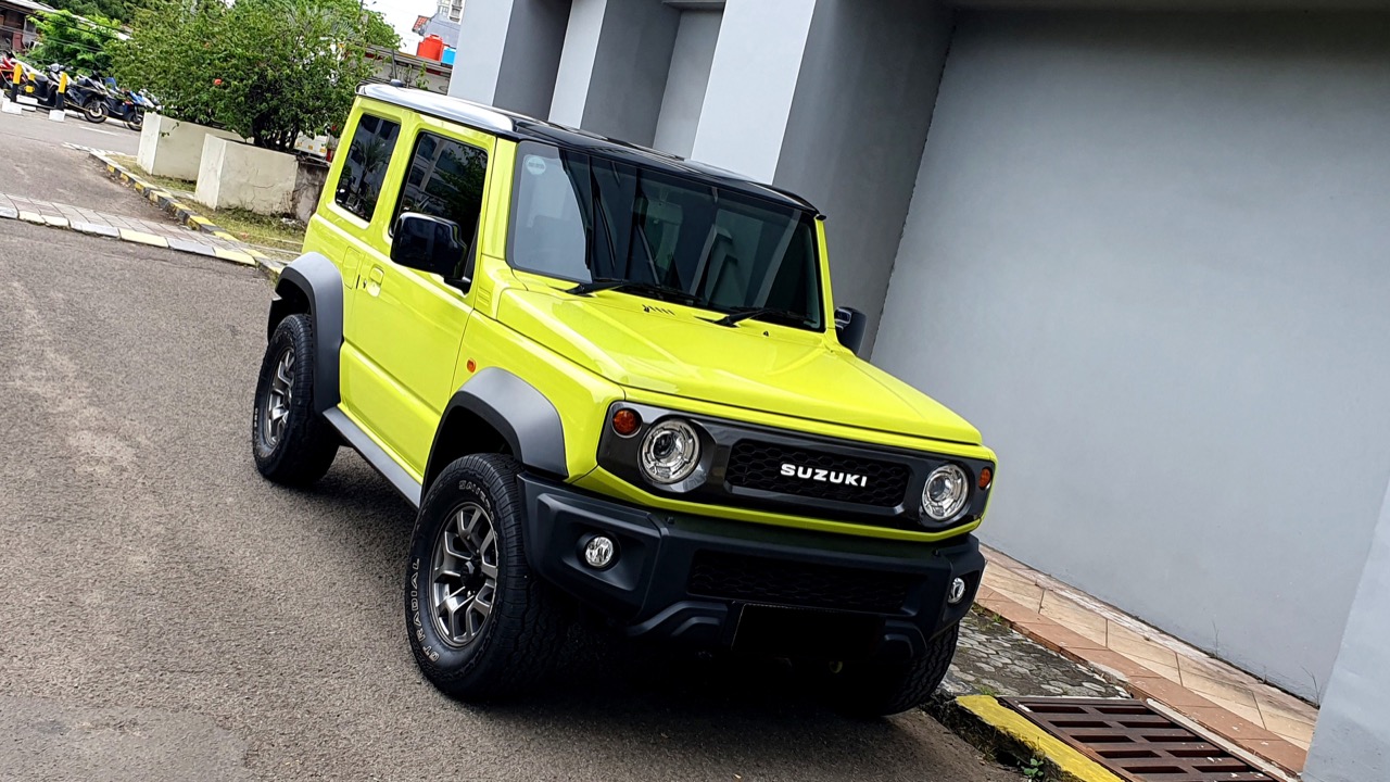 Suzuki Jimny 1.5 Automatic