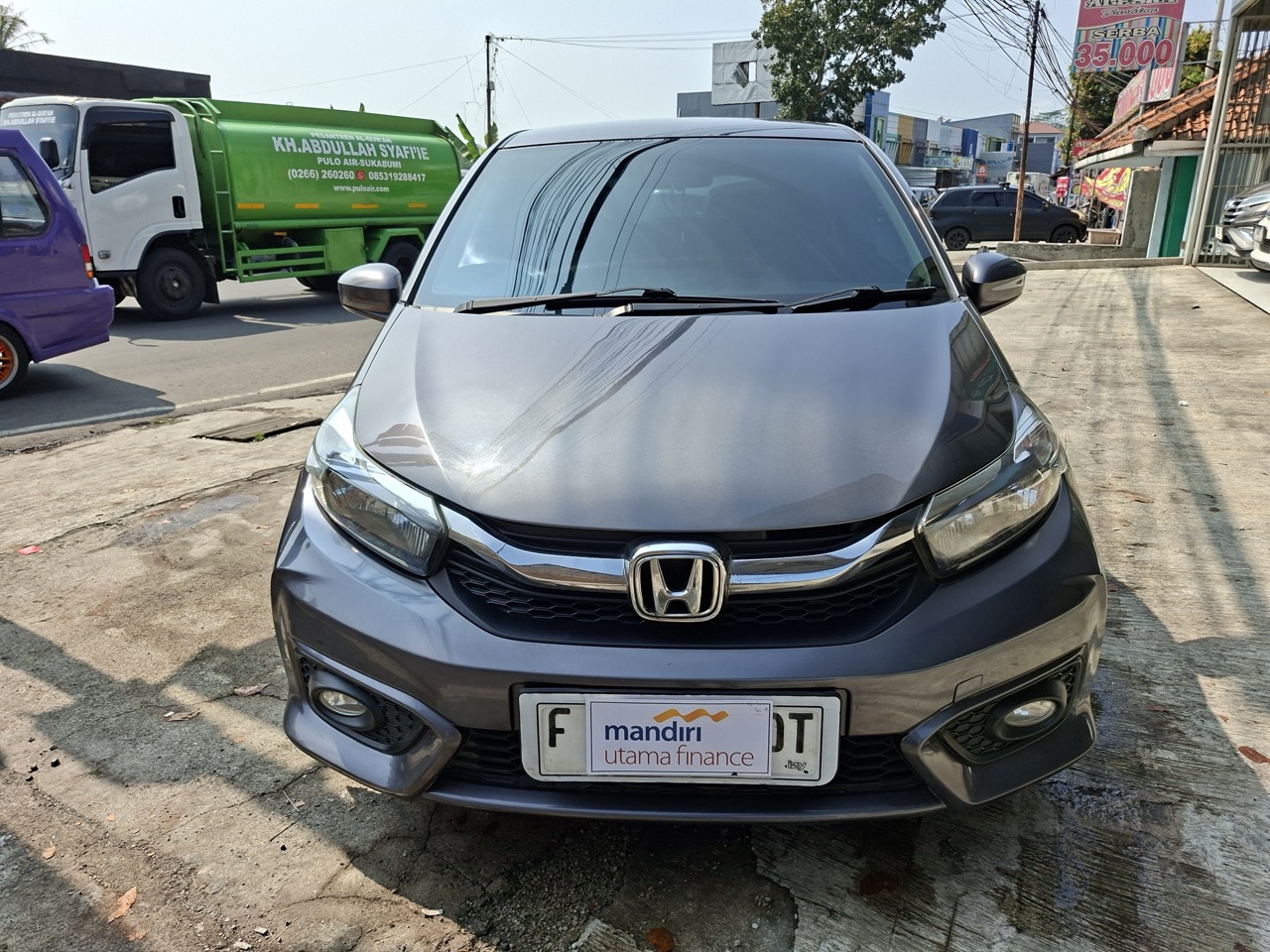 HONDA BRIO E CVT