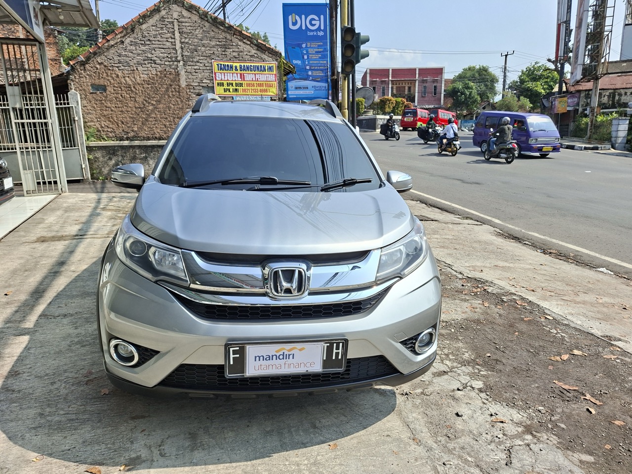 HONDA BR-V E CVT
