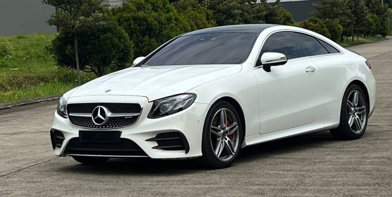 E300 COUPE AMG