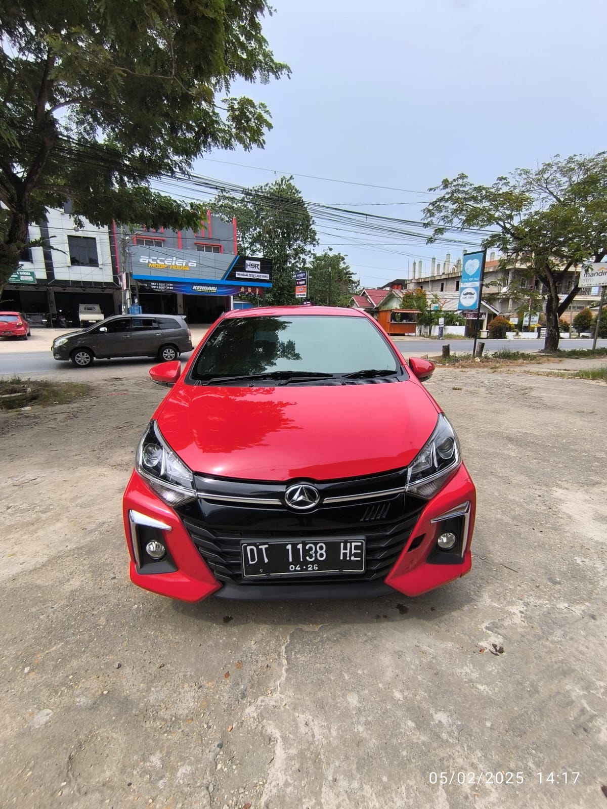 DAIHATSU AYLA 1.2 R DELUXE MT
